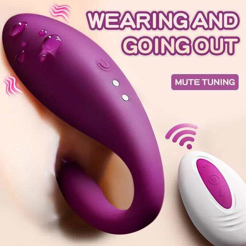 Wireless G-Spot Vibrator – Clitoral & G-Spot Stimulator