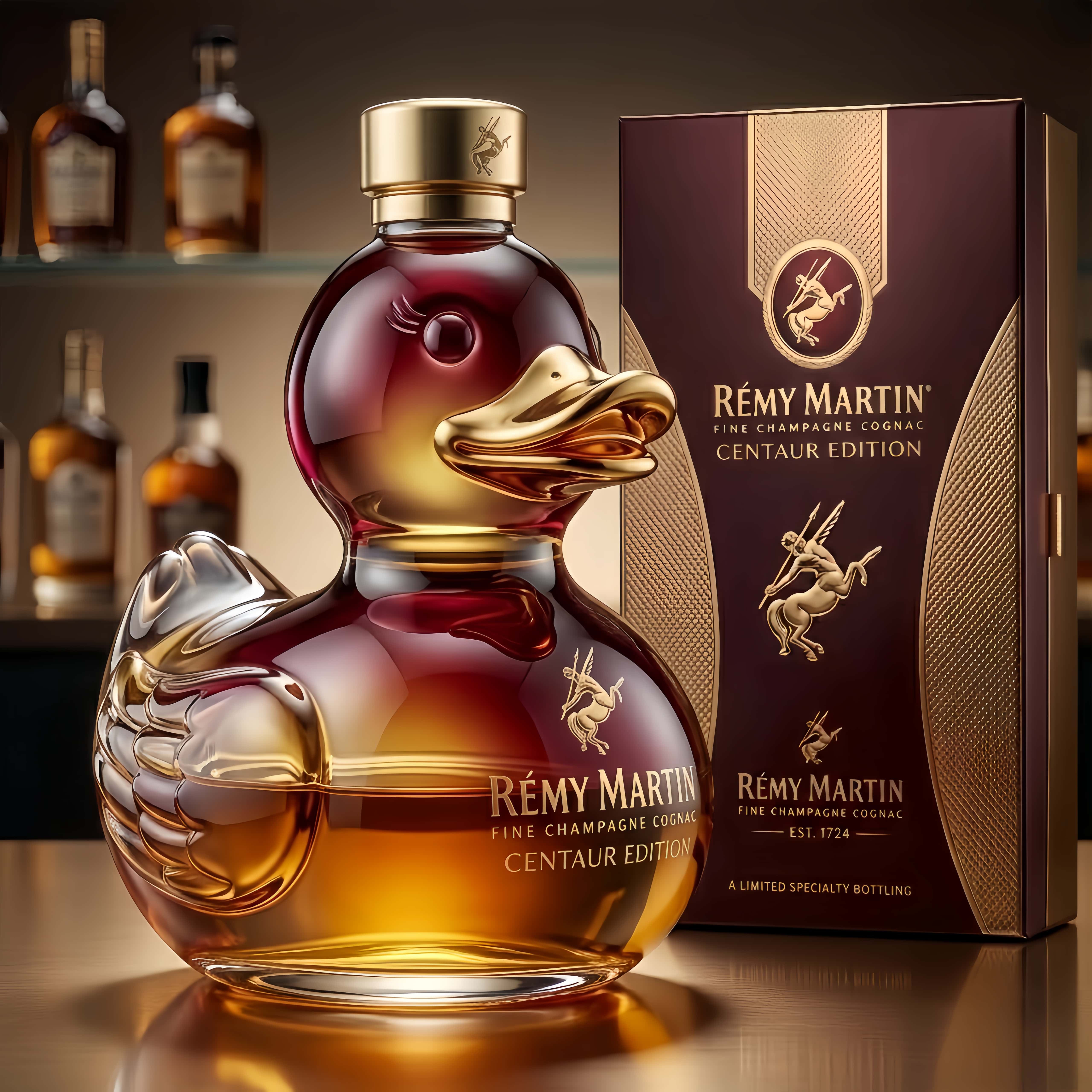 Rémy Martin The Centaur Edition Duck Decanter