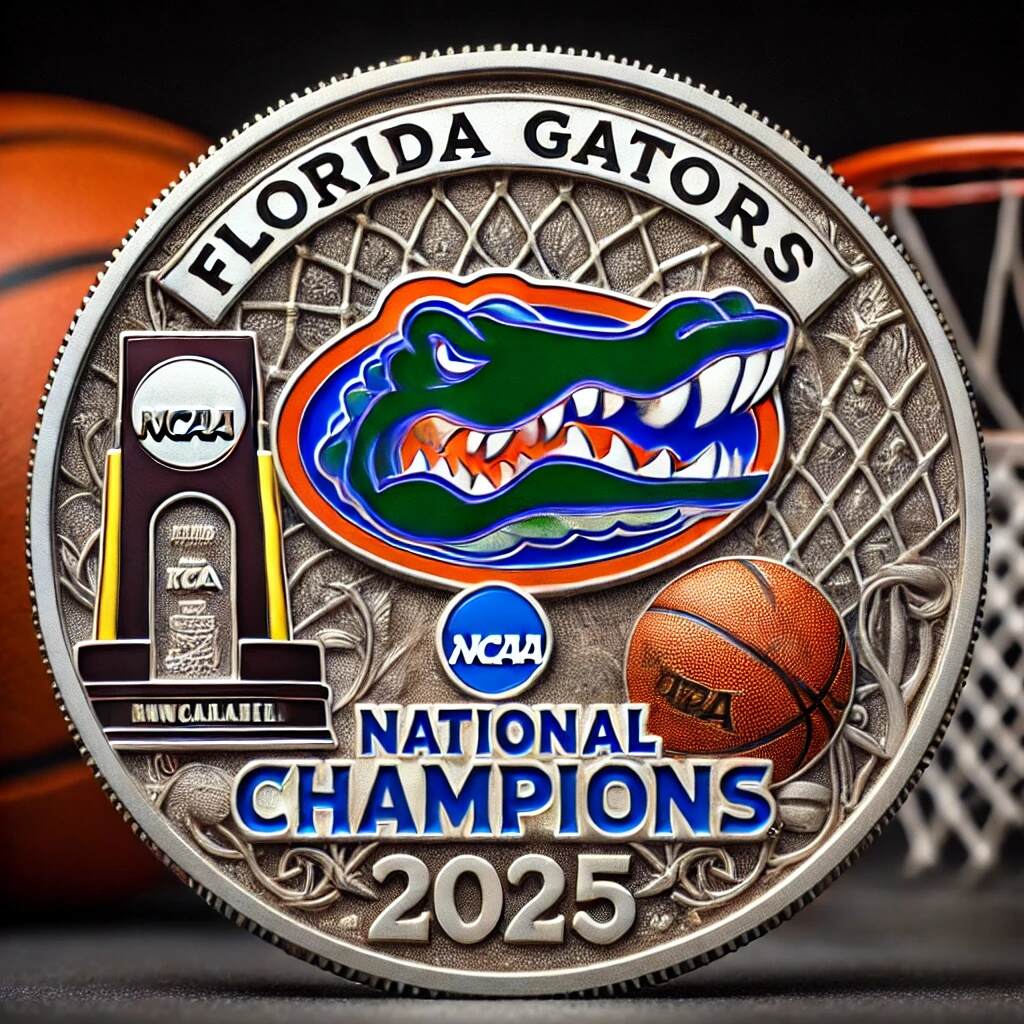 2025 NCAA National Champions Coin