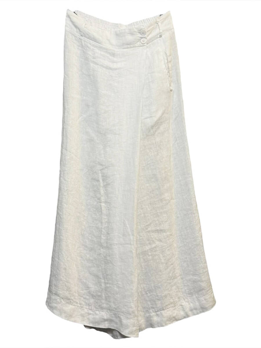 🔥Summer Arrivals🌟Women's Cotton And Linen Casual Wide Leg Pants