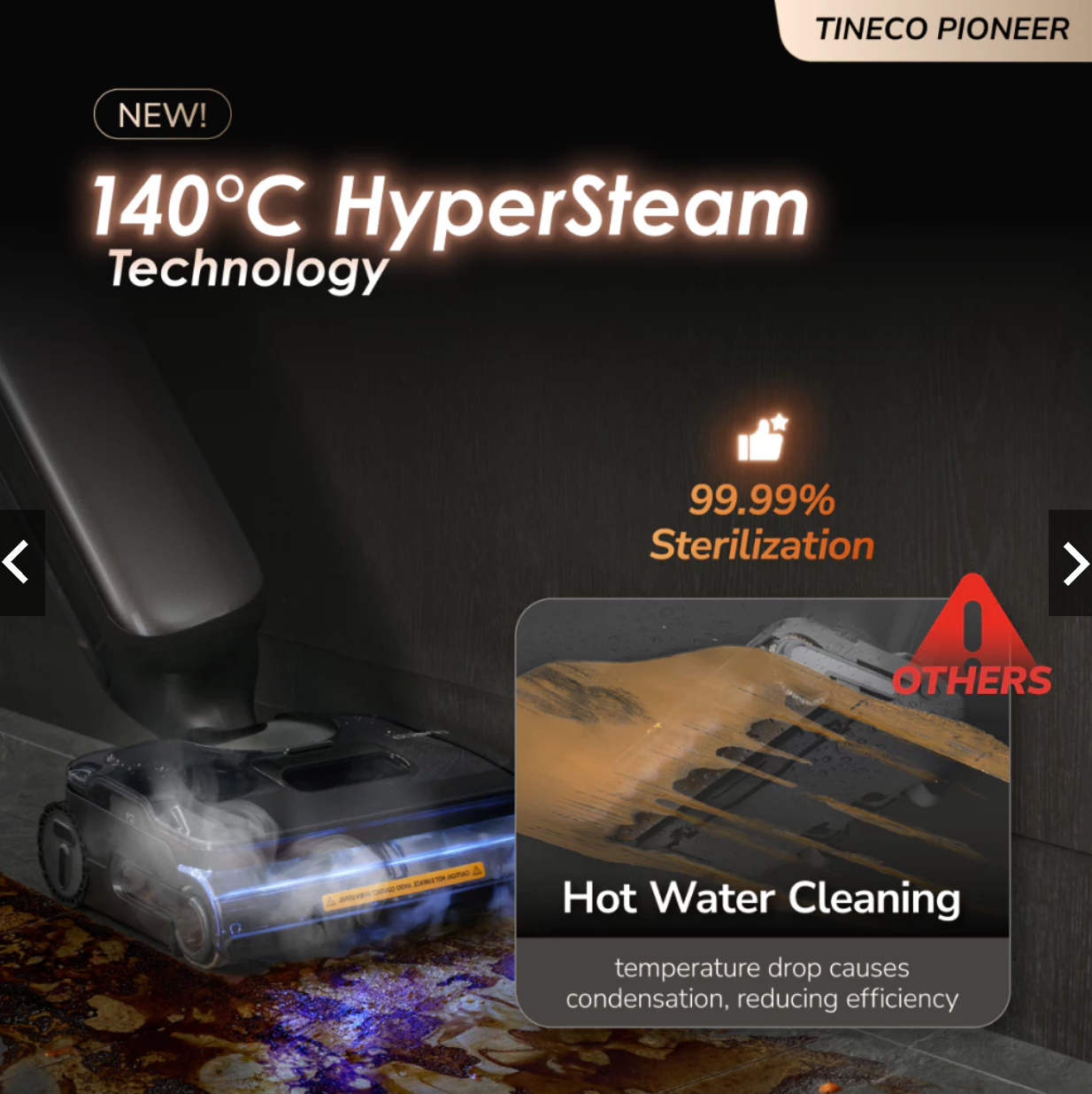 Tineco S9 Artist Steam