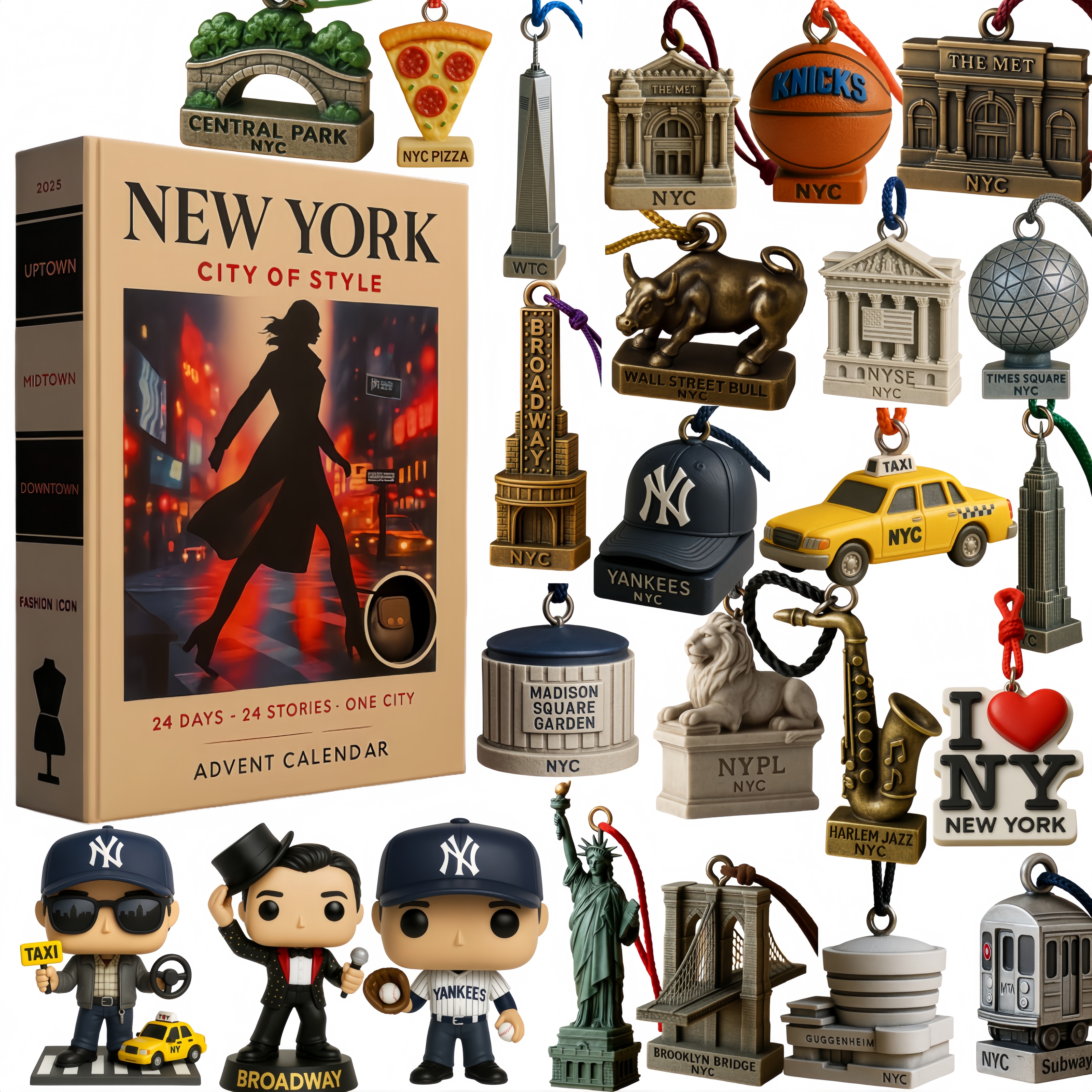 New York City Advent Calendar