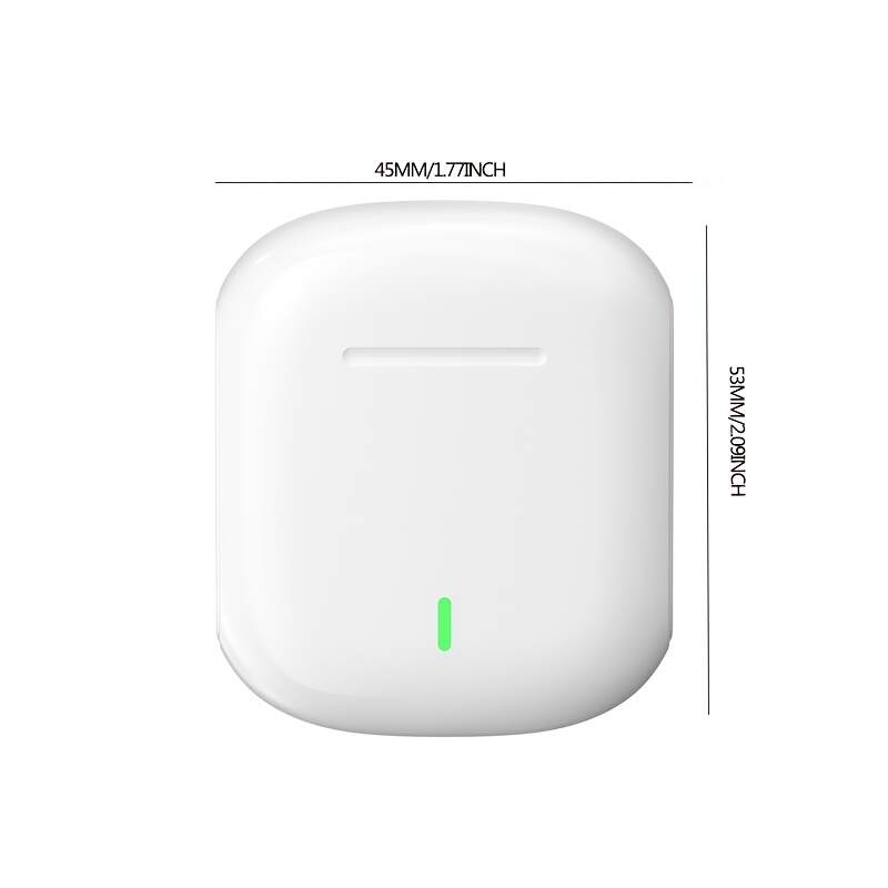 [Wosd Wireless Earbuds] Wosd 2024 New TWS Wireless Earbuds | Unrivalled True Wireless Freedom, Ergonomic Design, HIFI Sound with Bass, ACC Stereo HD Calling - Compatible with Android & iPhone, Ideal for Sports & Music Lovers