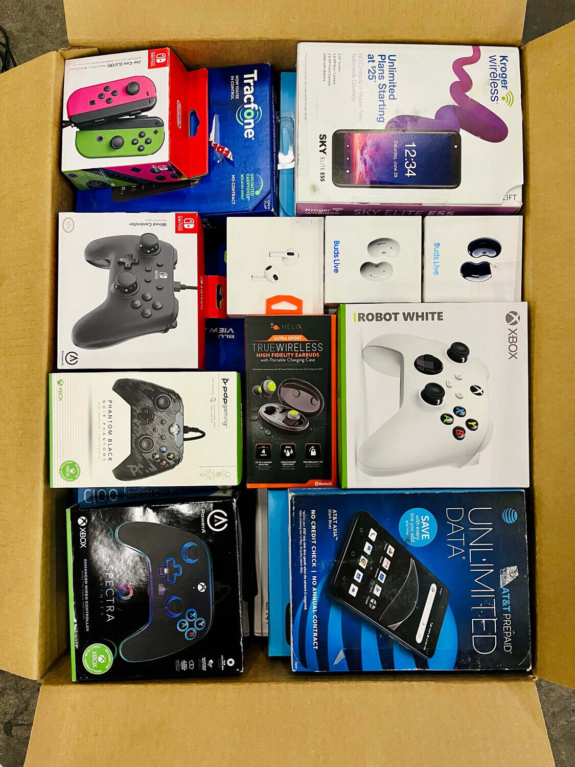 🎁2026 Amazon Warehouse Return Pallets📱💻🎮 - Last Chance to Order