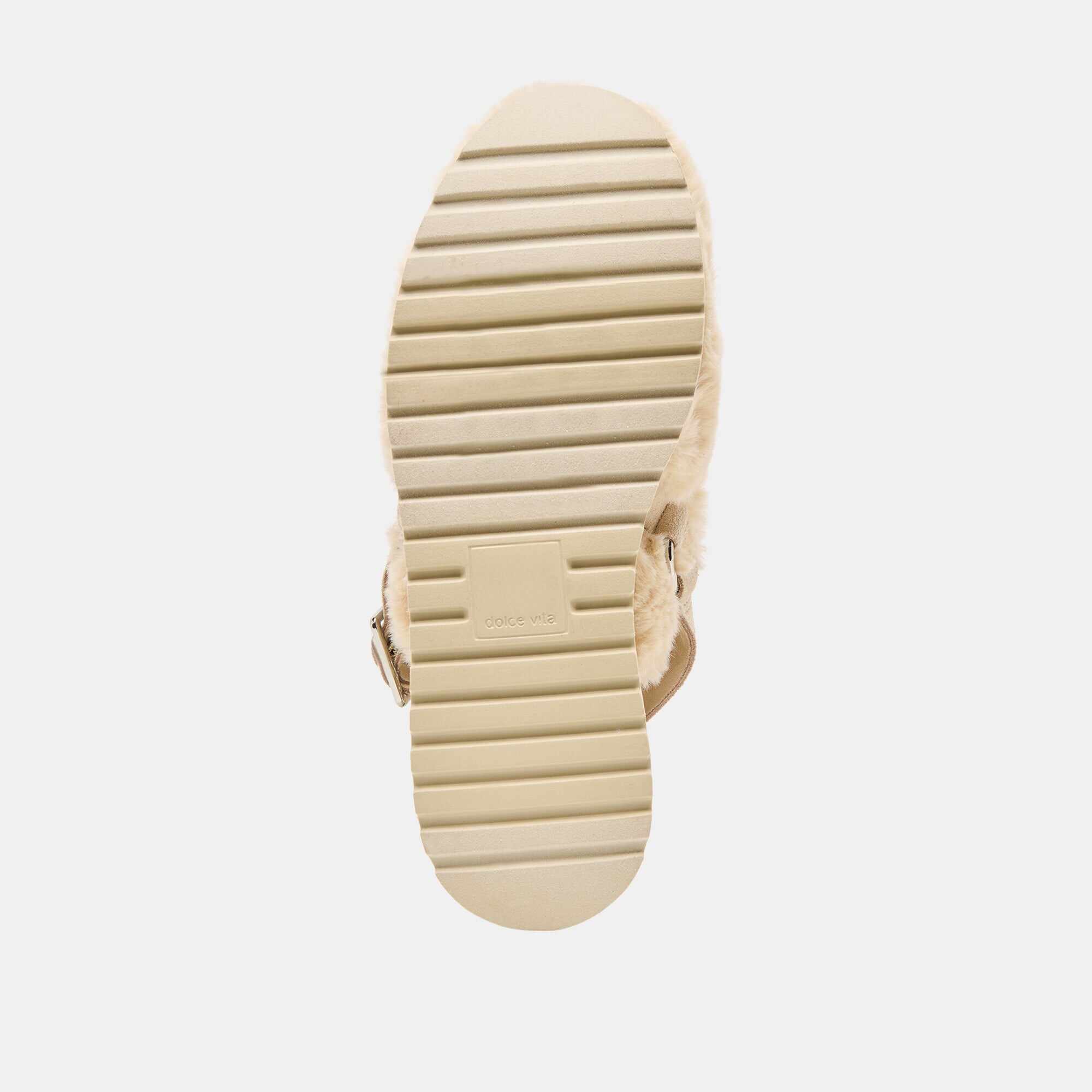 LANSY FLATS NATURAL PLUSH