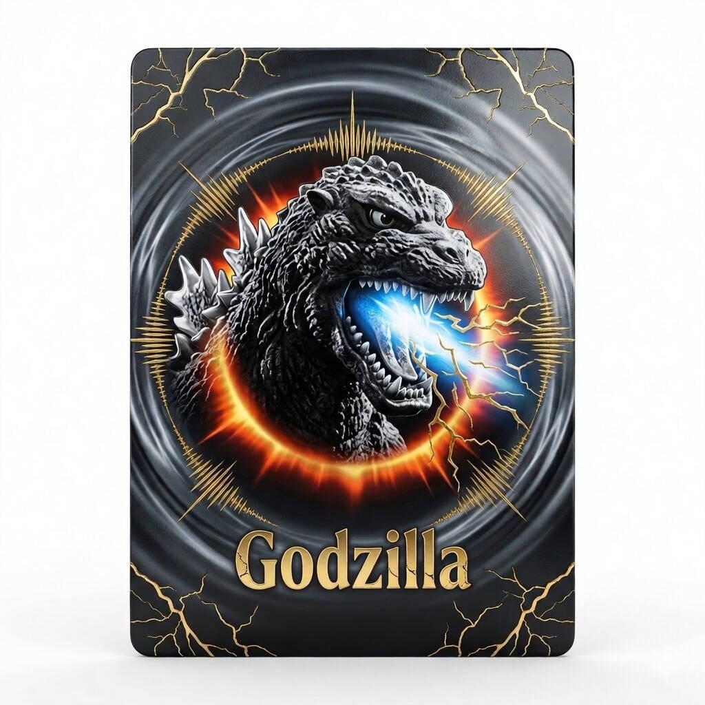 Godzilla 72nd Anniversary Limited Edition Playing Cards—54 CARDS