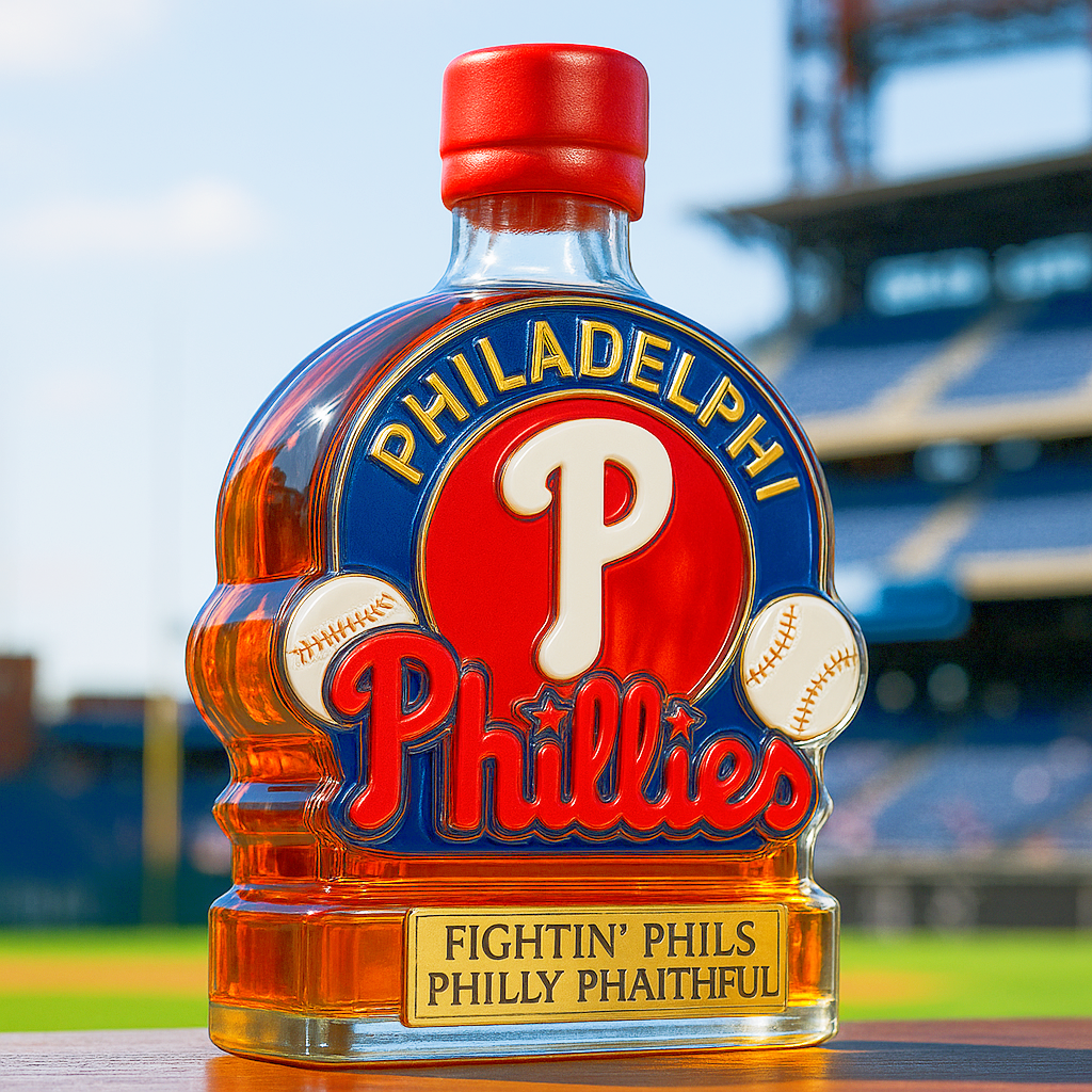 PHI Whiskey Bottle