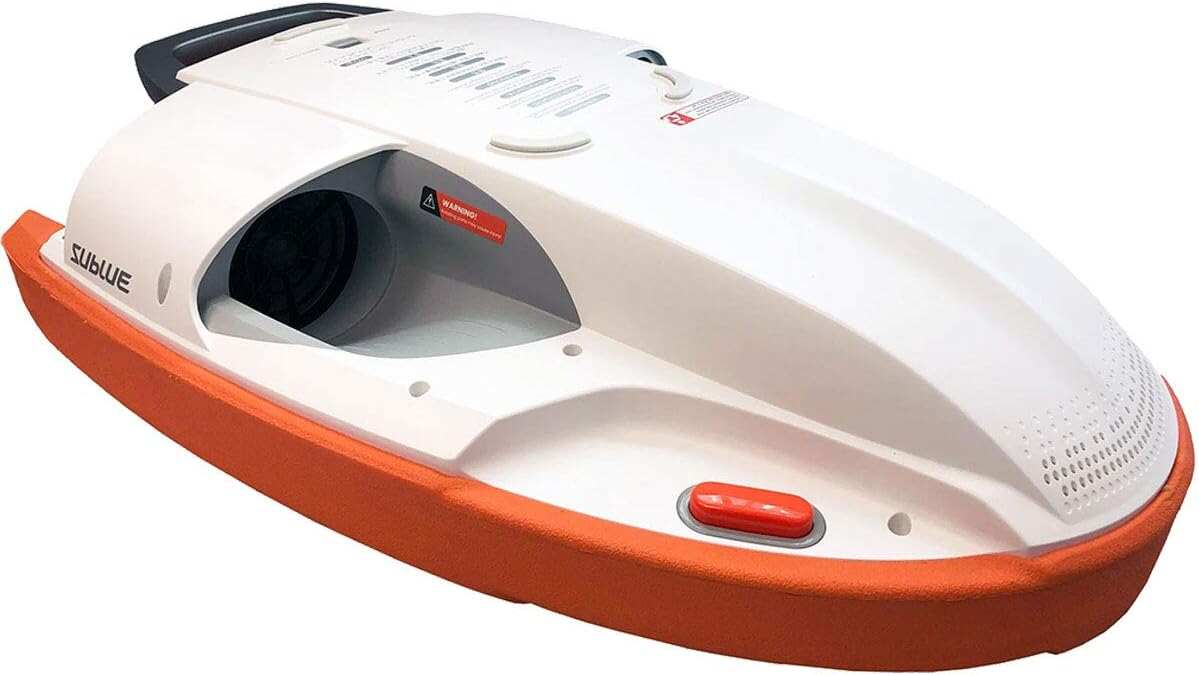 Swii Electronic Swim Kickboard Smart Water Scooter Swimming Training Aid for Water Sports