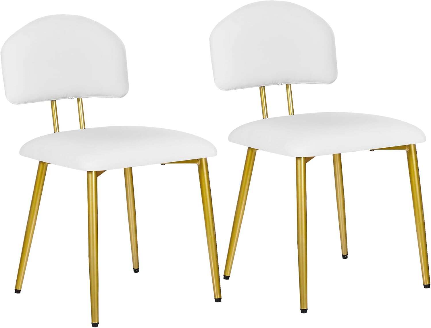VECELO Dining Chairs Set of 2