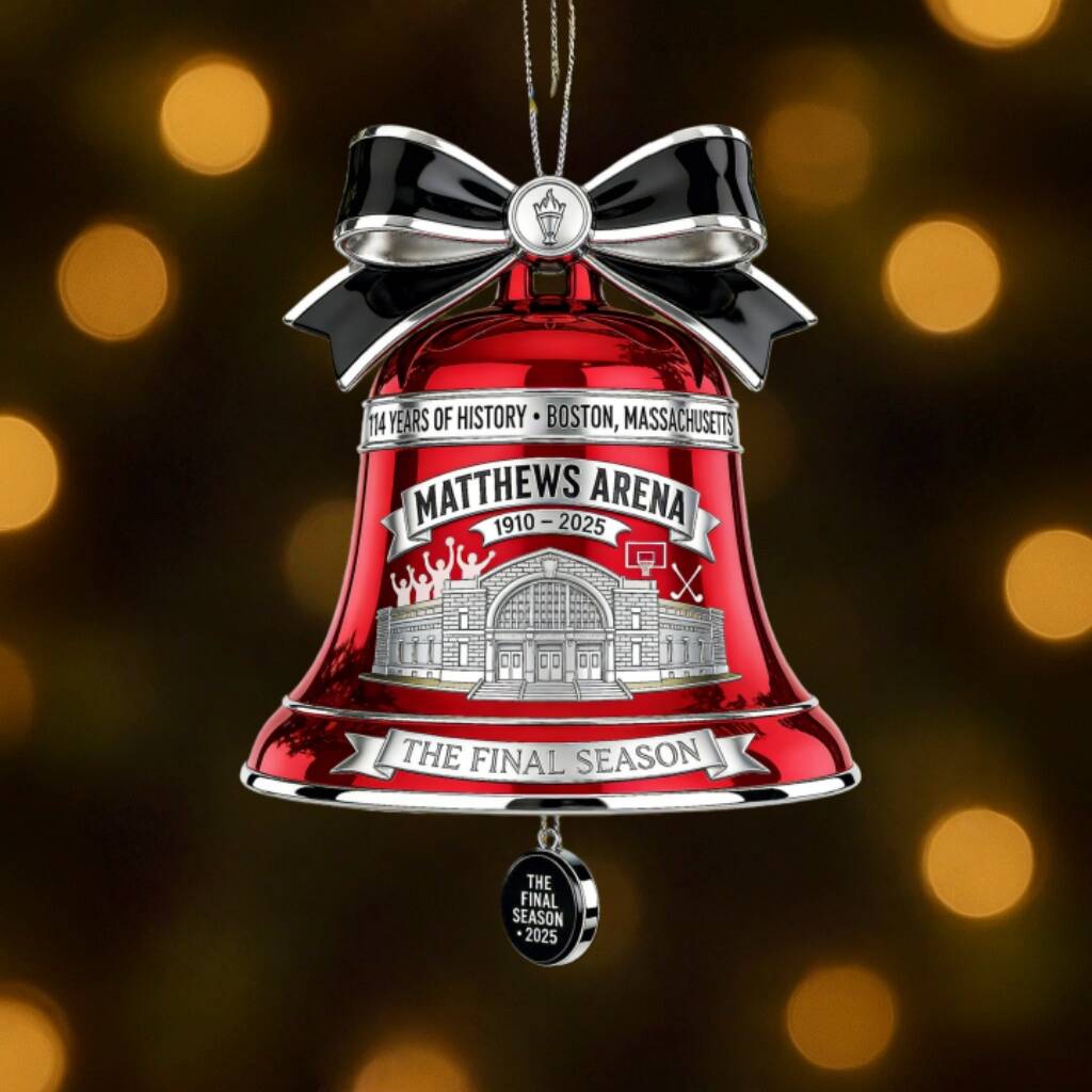 Matthews Arena Final Season Bell Ornament