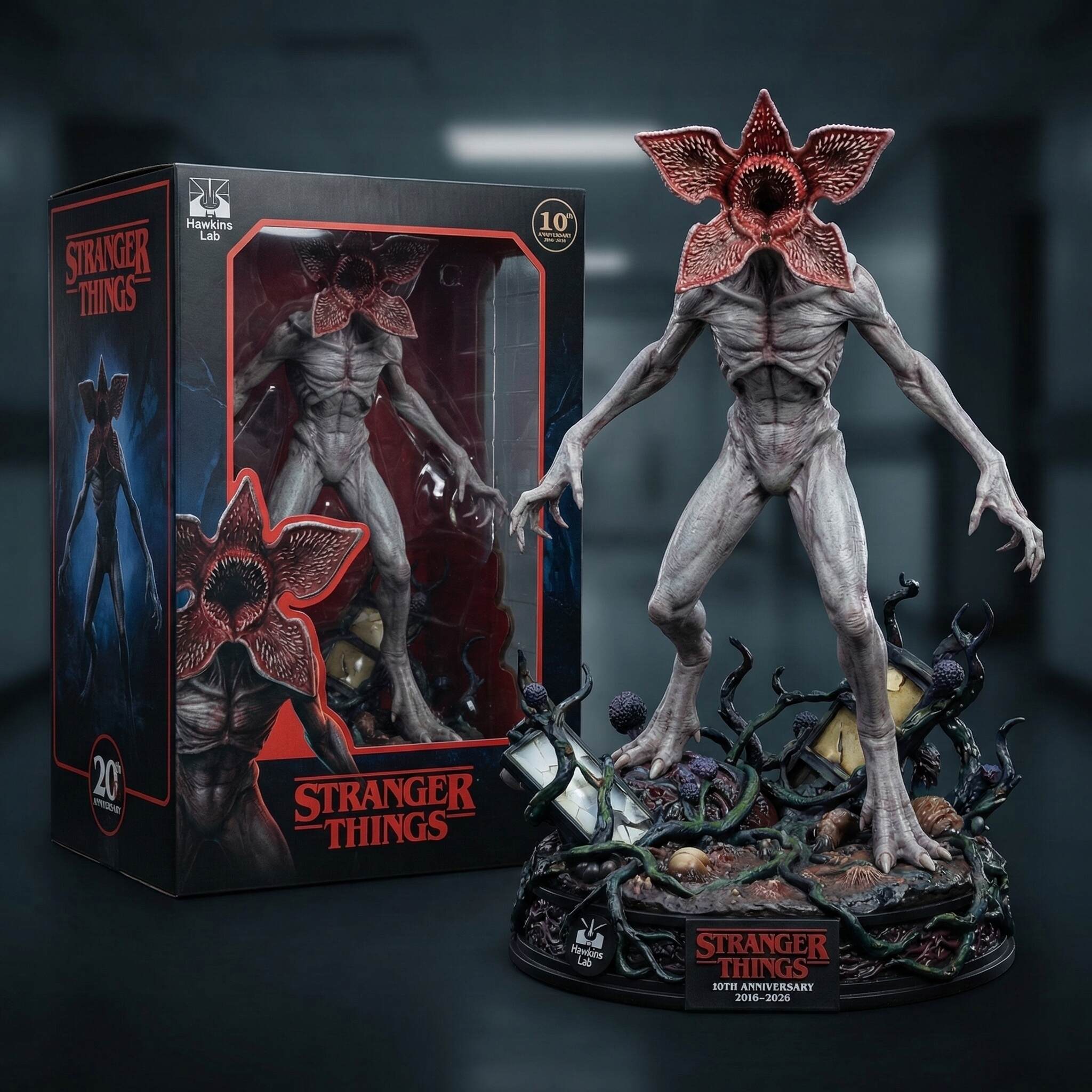 Stranger Things 10th Anniversary Collector Statue Series