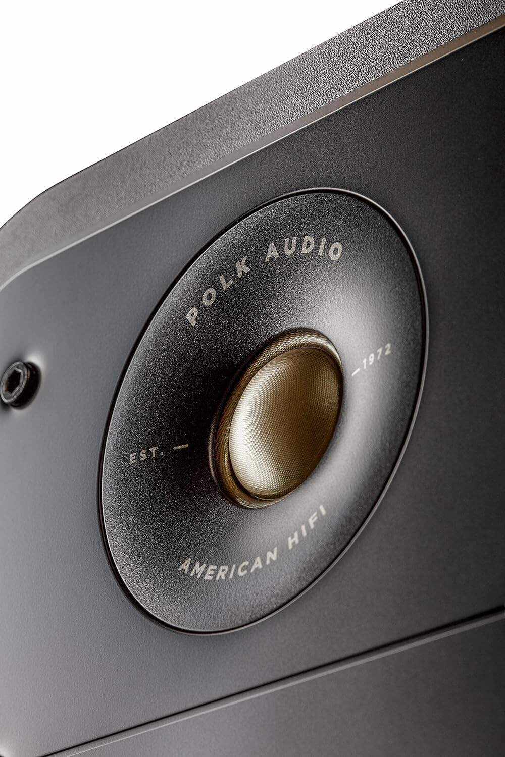Polk Audio Signature Elite ES20 Bookshelf Speaker - Hi-Res Audio Certified,Dolby Atmos & DTS:X Compatible, 1