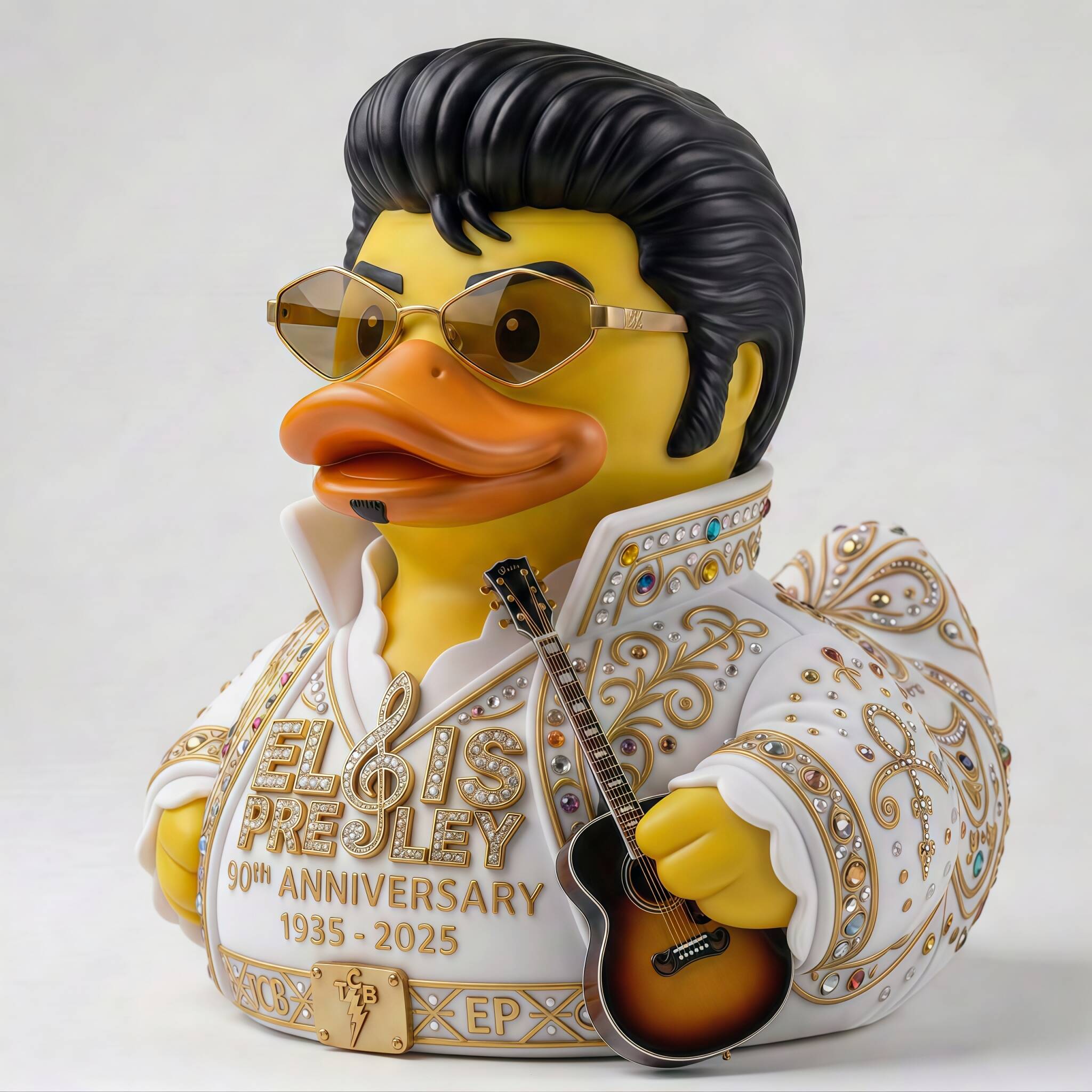 Elvis Presley 90th Anniversary Duck