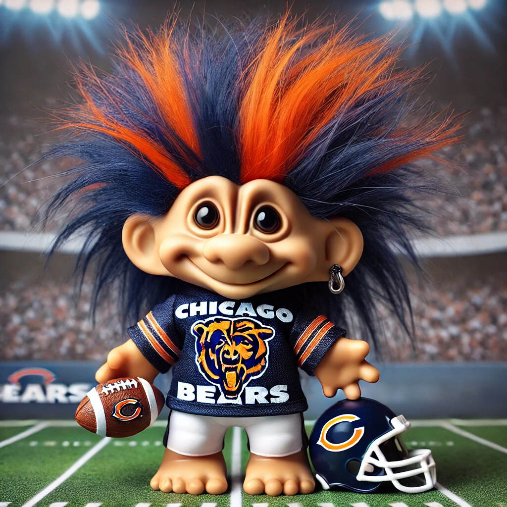 NFL Troll Doll