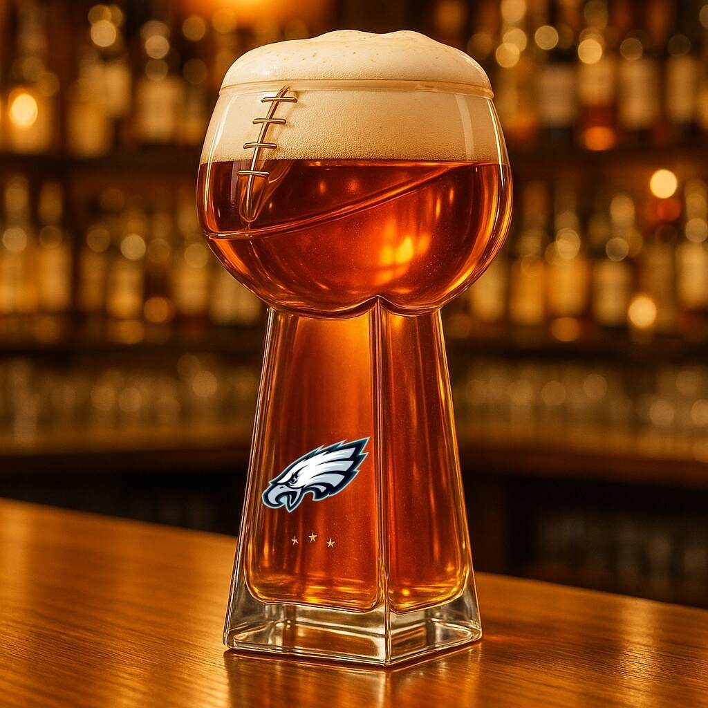 Vince Lombardi Trophy Glass (Including all teams)