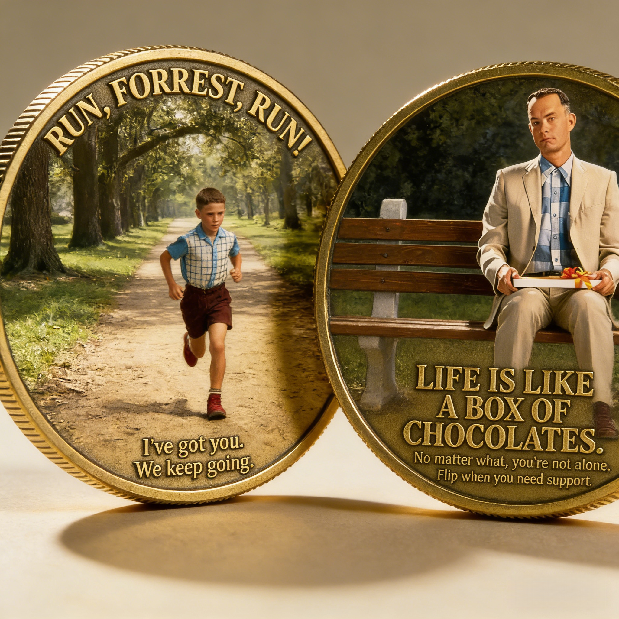 The Family Support Coin Set