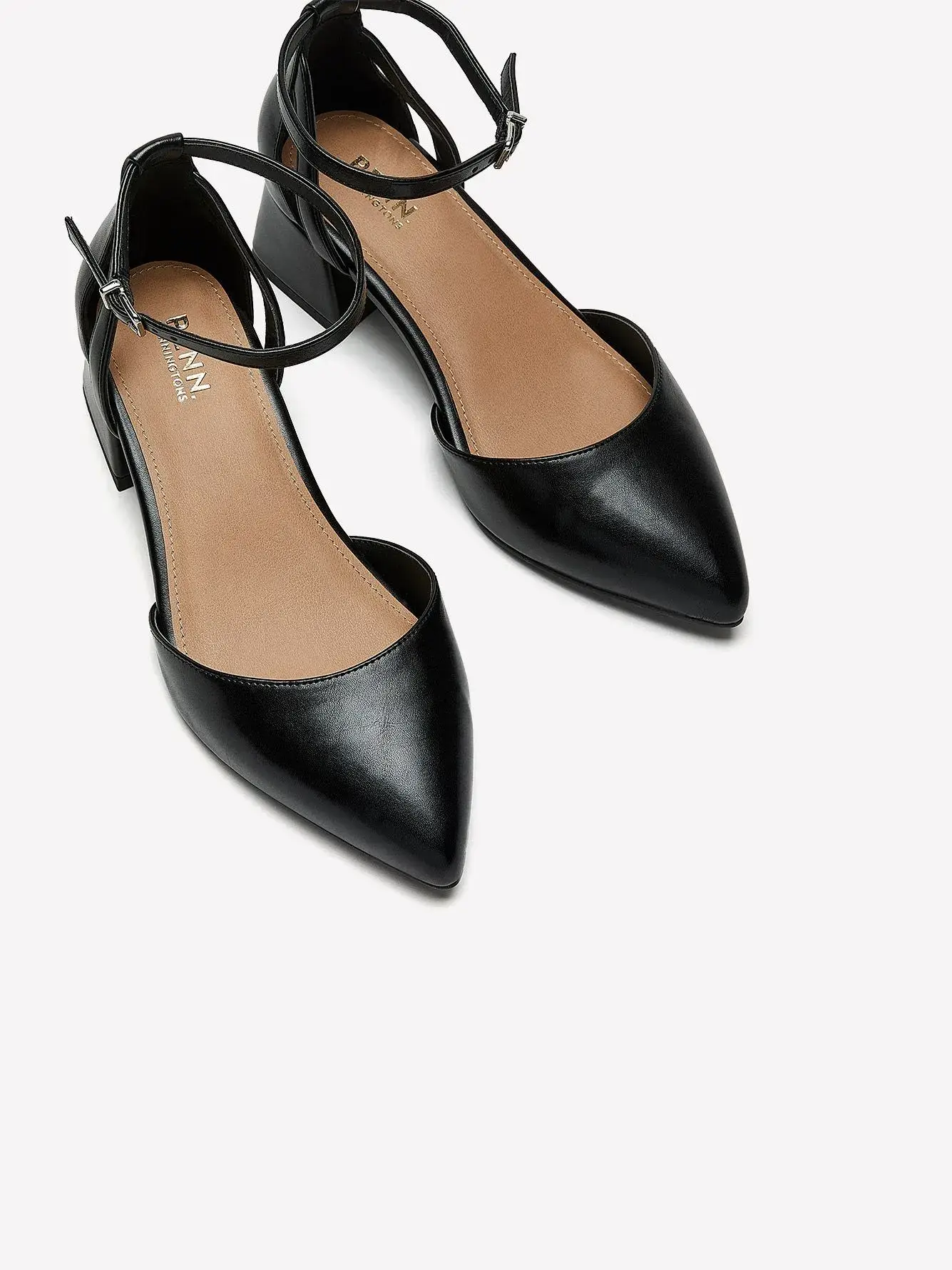 Extra Wide Width, Low Block Heel Shoe