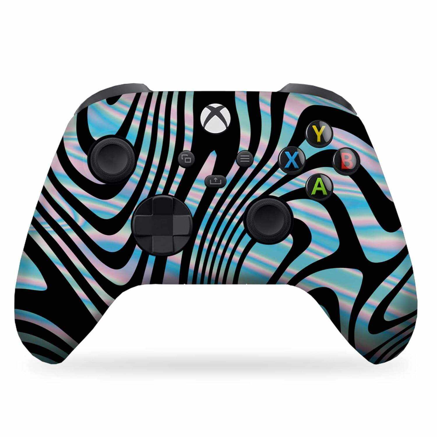 DreamController Original X-box Wireless Controller Special Edition Customized Compatible with X-box One S/X-box Series X/S & Windows 10 Made with Advanced HydroDip Print Technology(Not Just a Skin)