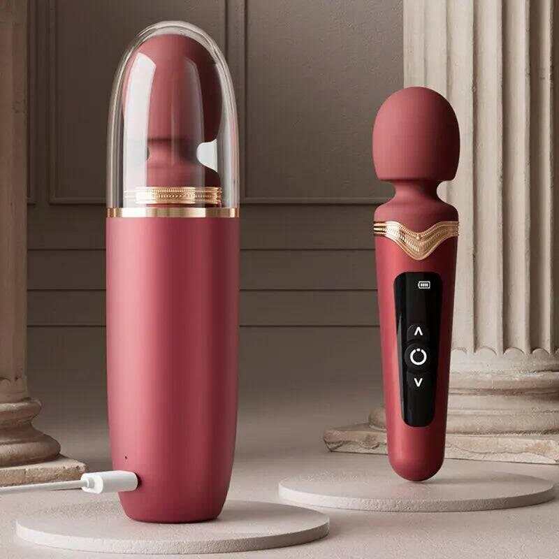 PASSION PULSE ADULT Super Powerful Magic Wand Vibrator