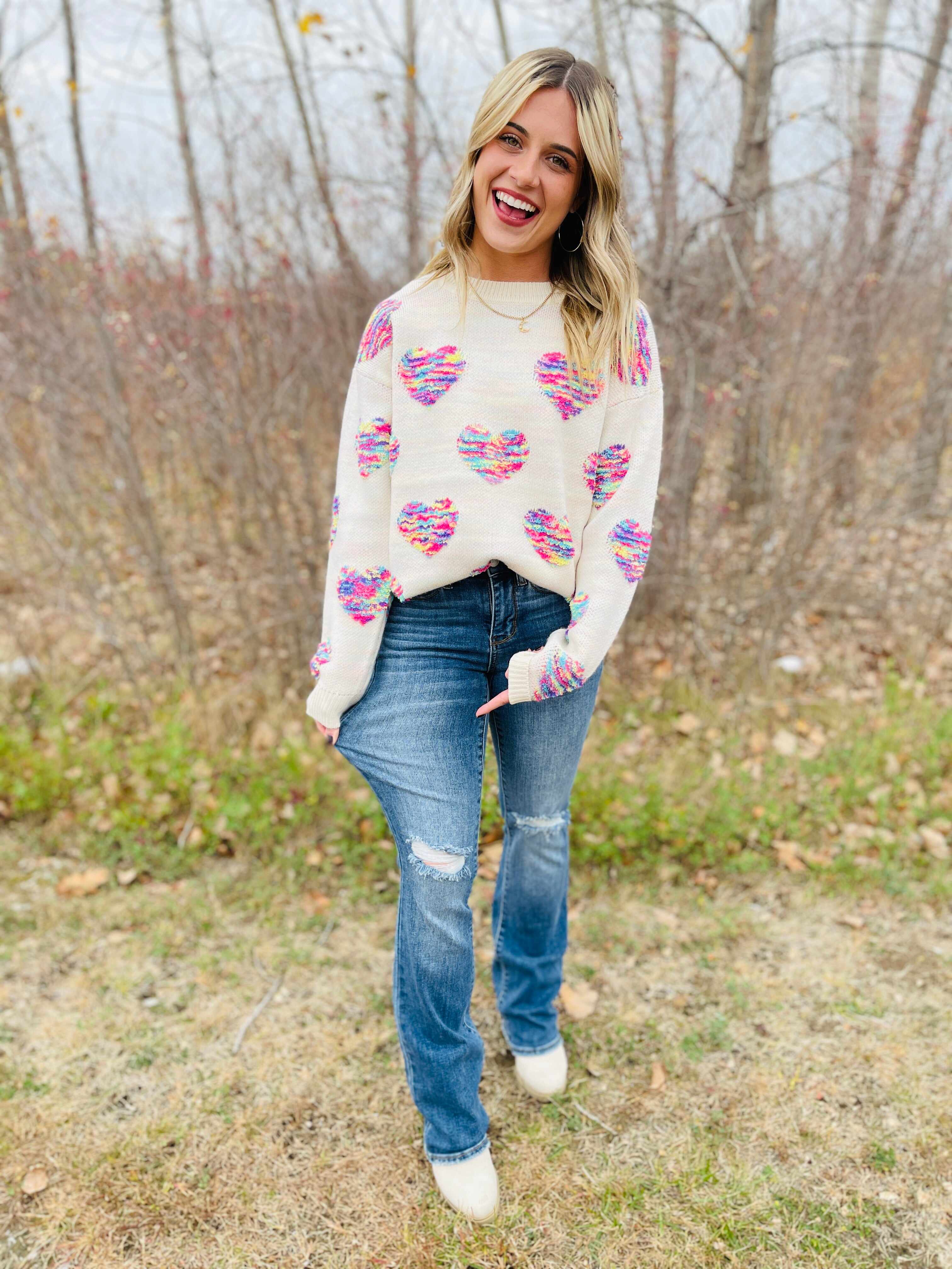 PLUS/REG Feelin' Slim Bootcut Jeans