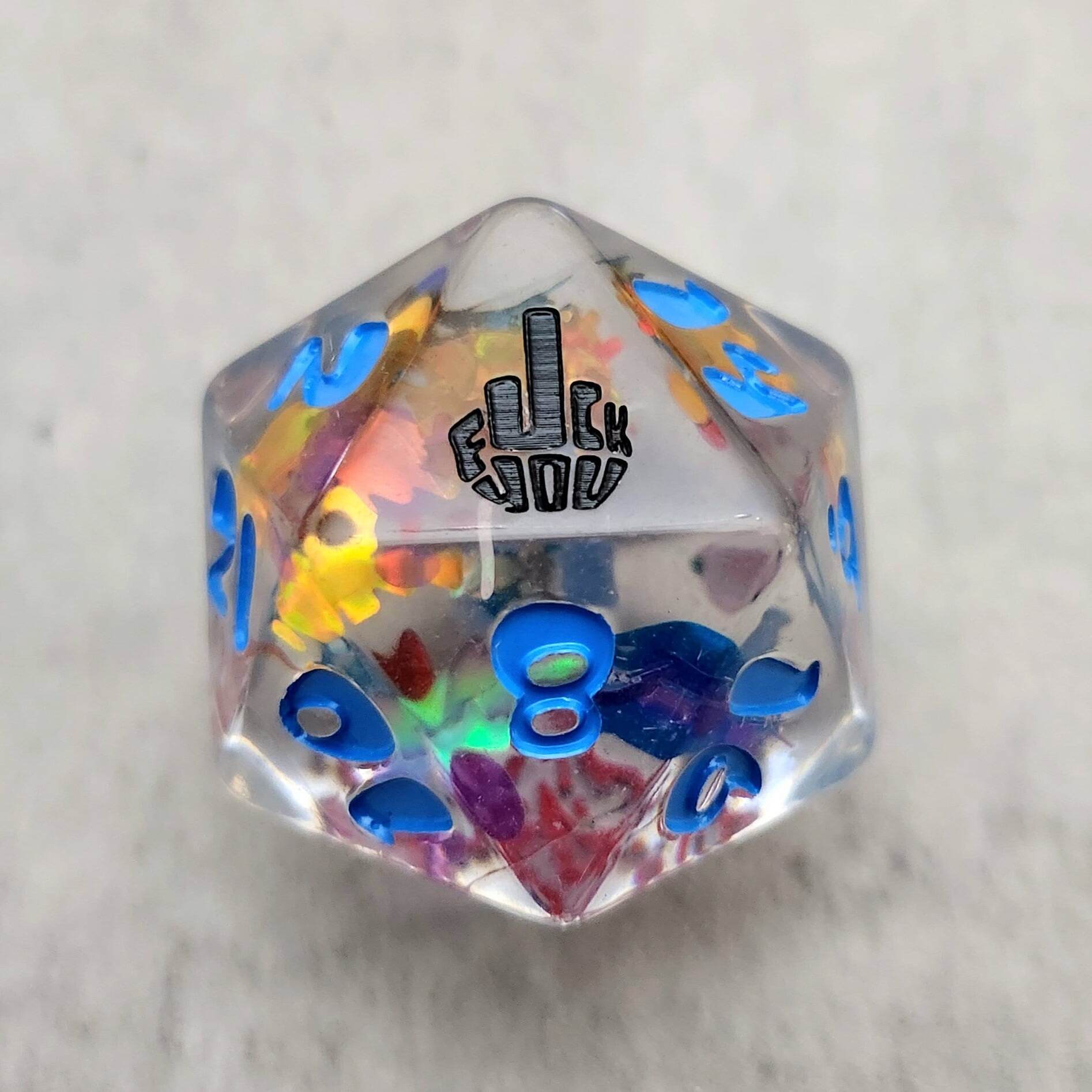 F Works Chonk Dice-D20