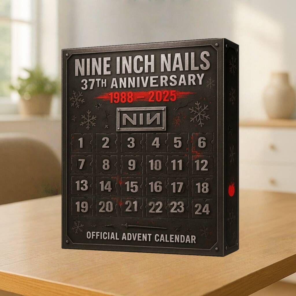 NIN 37th Anniversary Advent Calendar 2025