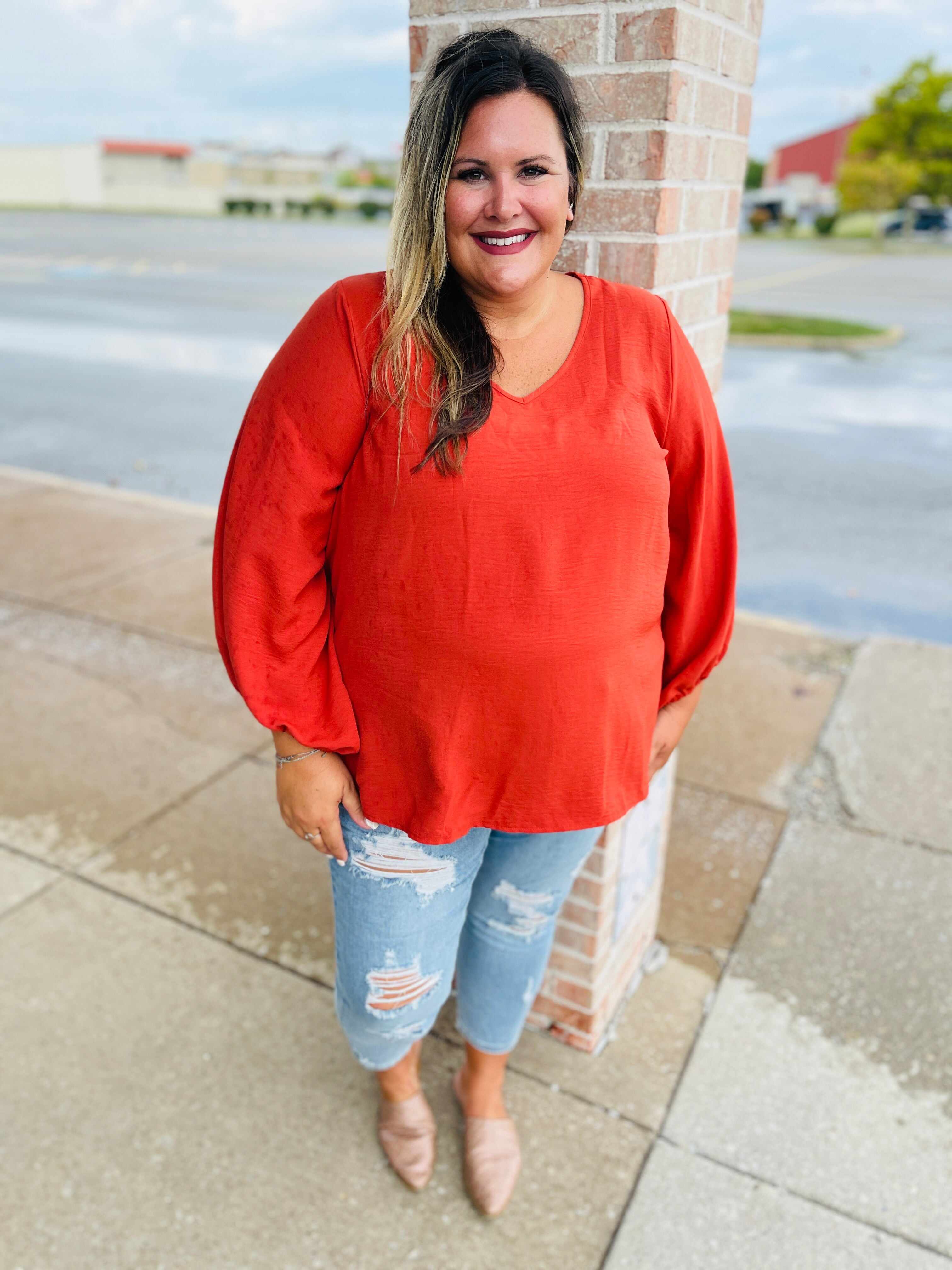Plus/Reg Don’t Be Distressed Boyfriend Jeans