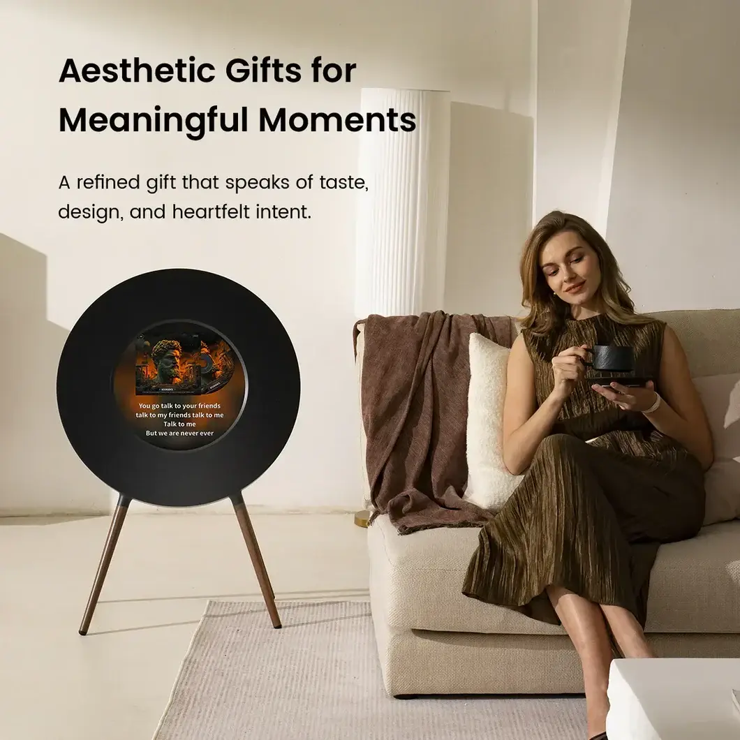 R1 Retro Vinyl Bluetooth Speaker