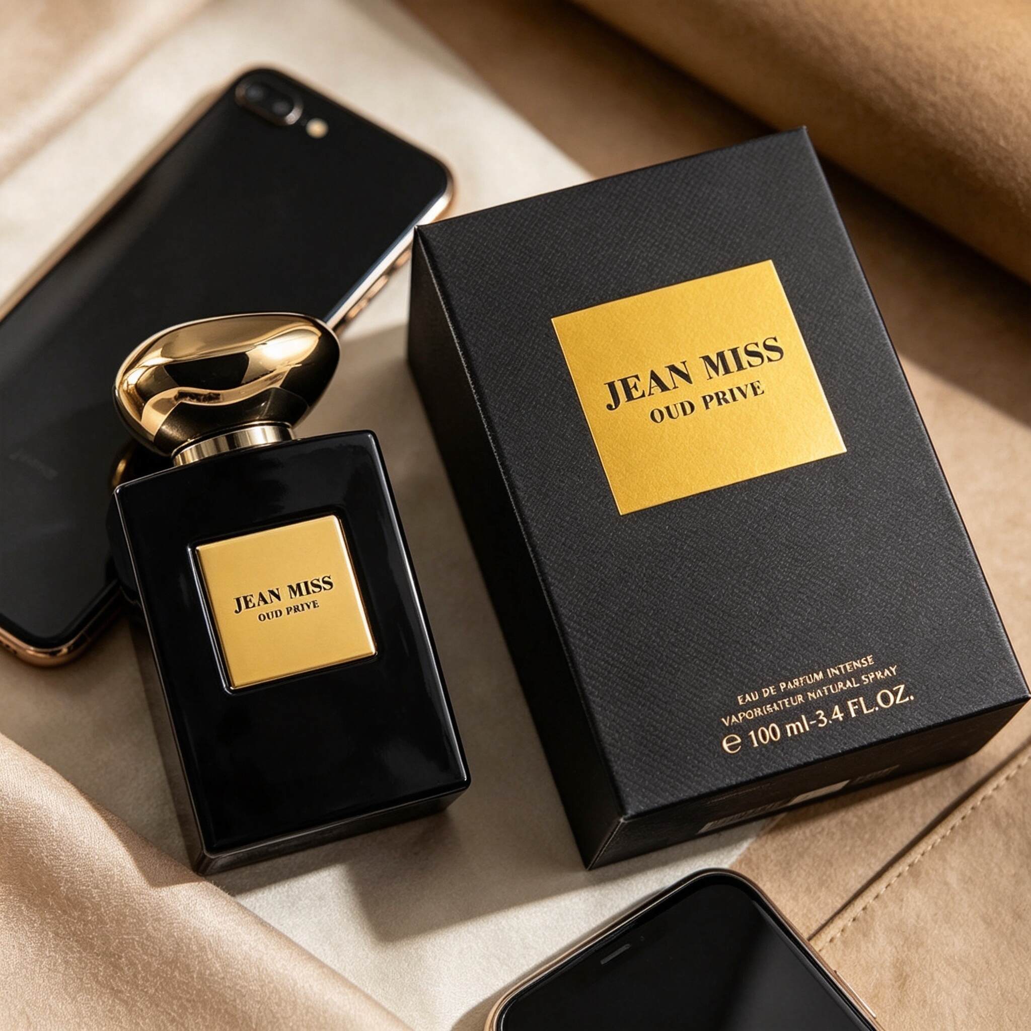 Unisex Eau de Toilette & EDP 100ml, Tea Yulong / Rock Orchid / Oud Prive Niche Fragrance
