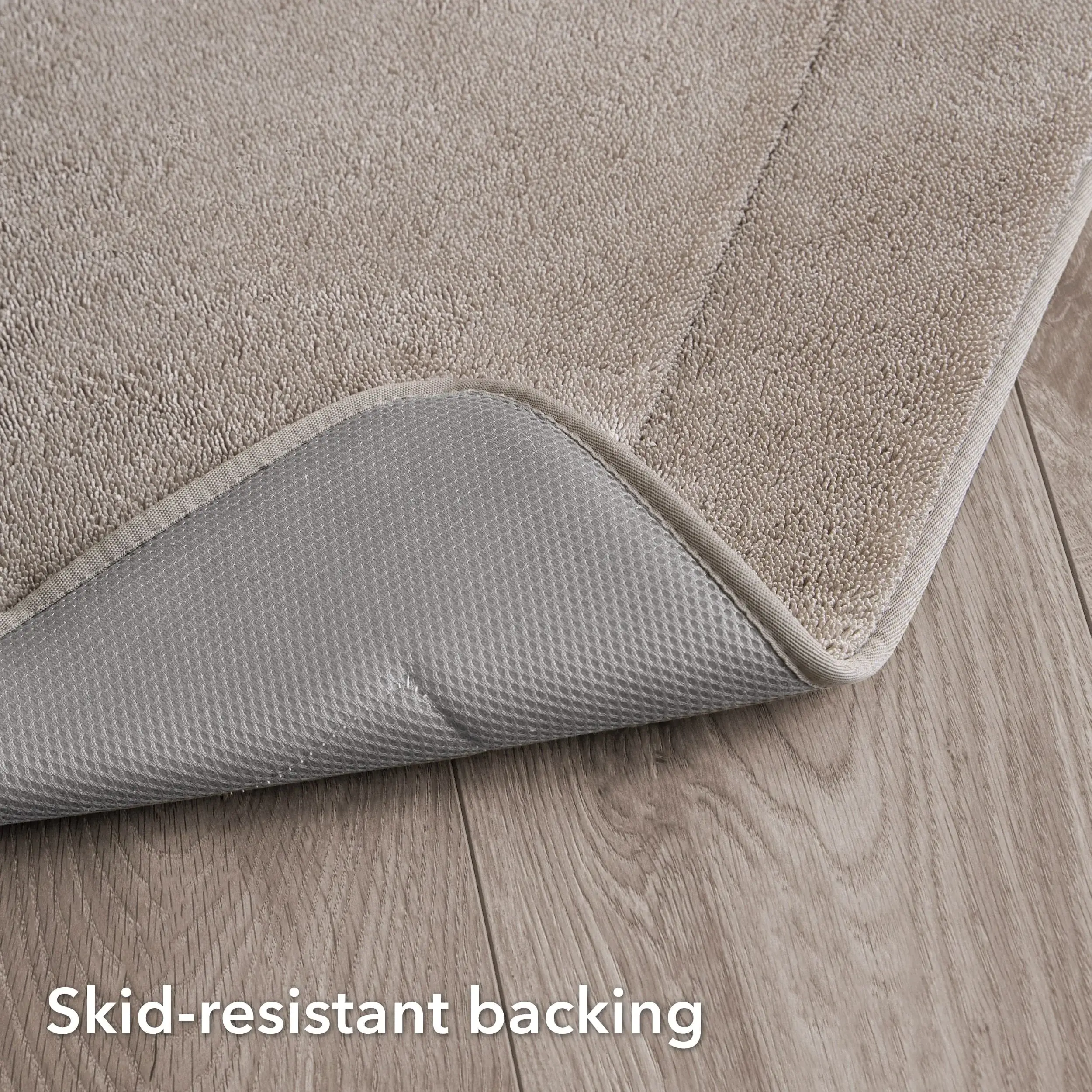 Oliver Brown Terry Memory Foam Bath Mat