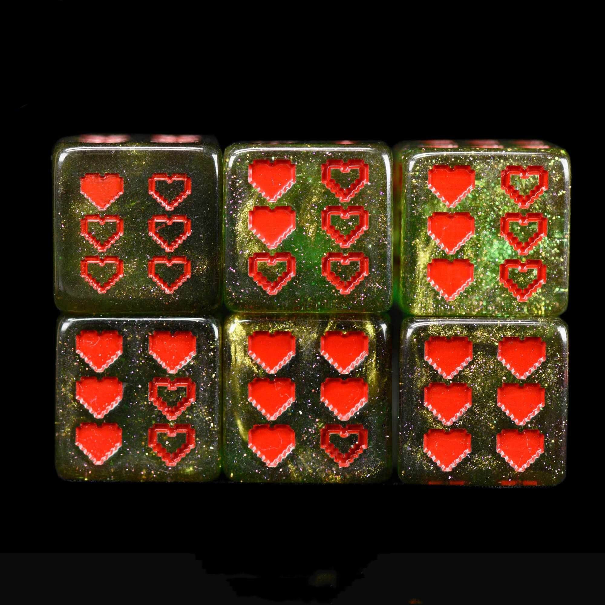 8BIT Quest Exclusive 12 Dice Set