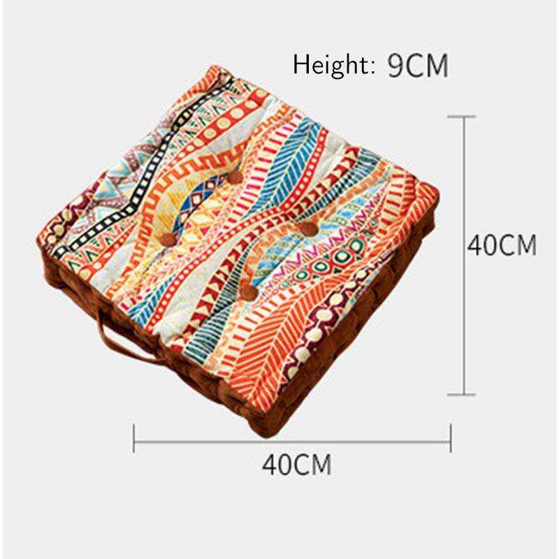 Morocco Style Chair Pad Floor Pillows