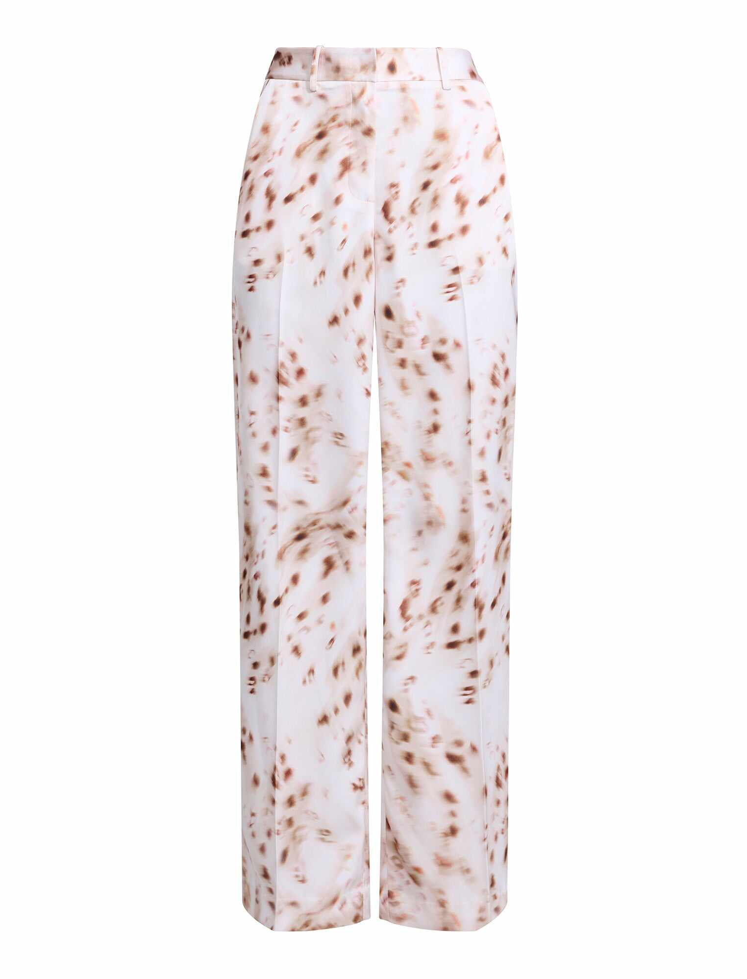 Animal Print Relaxed Pant