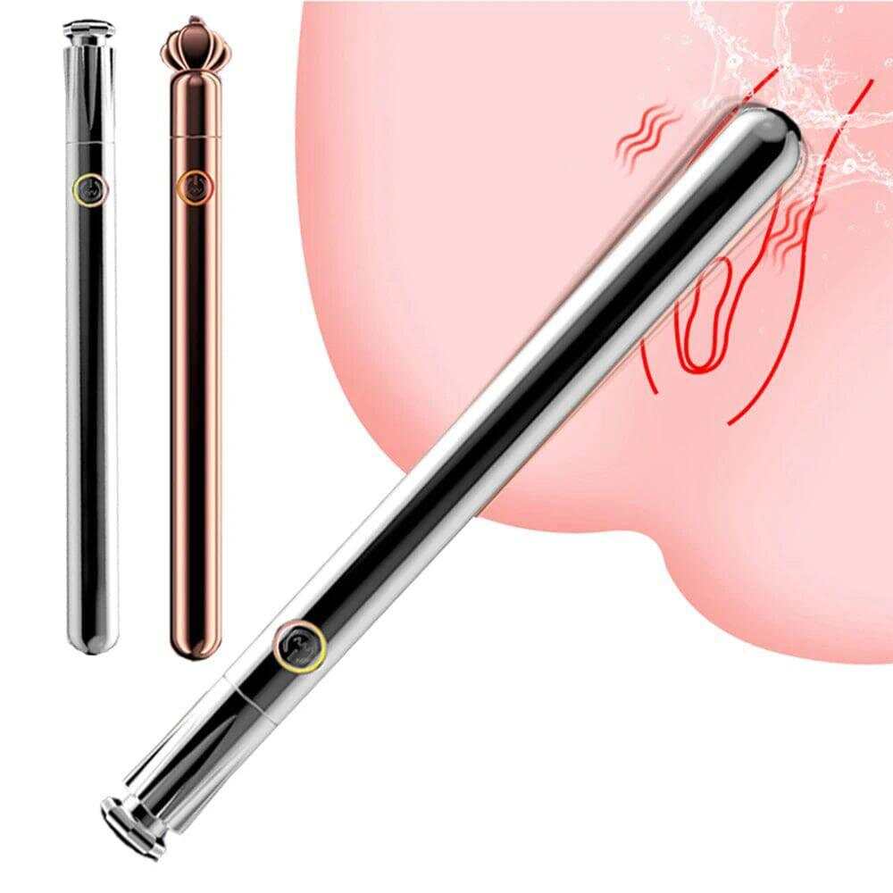 GALAKU Flirting Pen: Anal Vibration & G-Spot Clitoris Stimulator for Couples