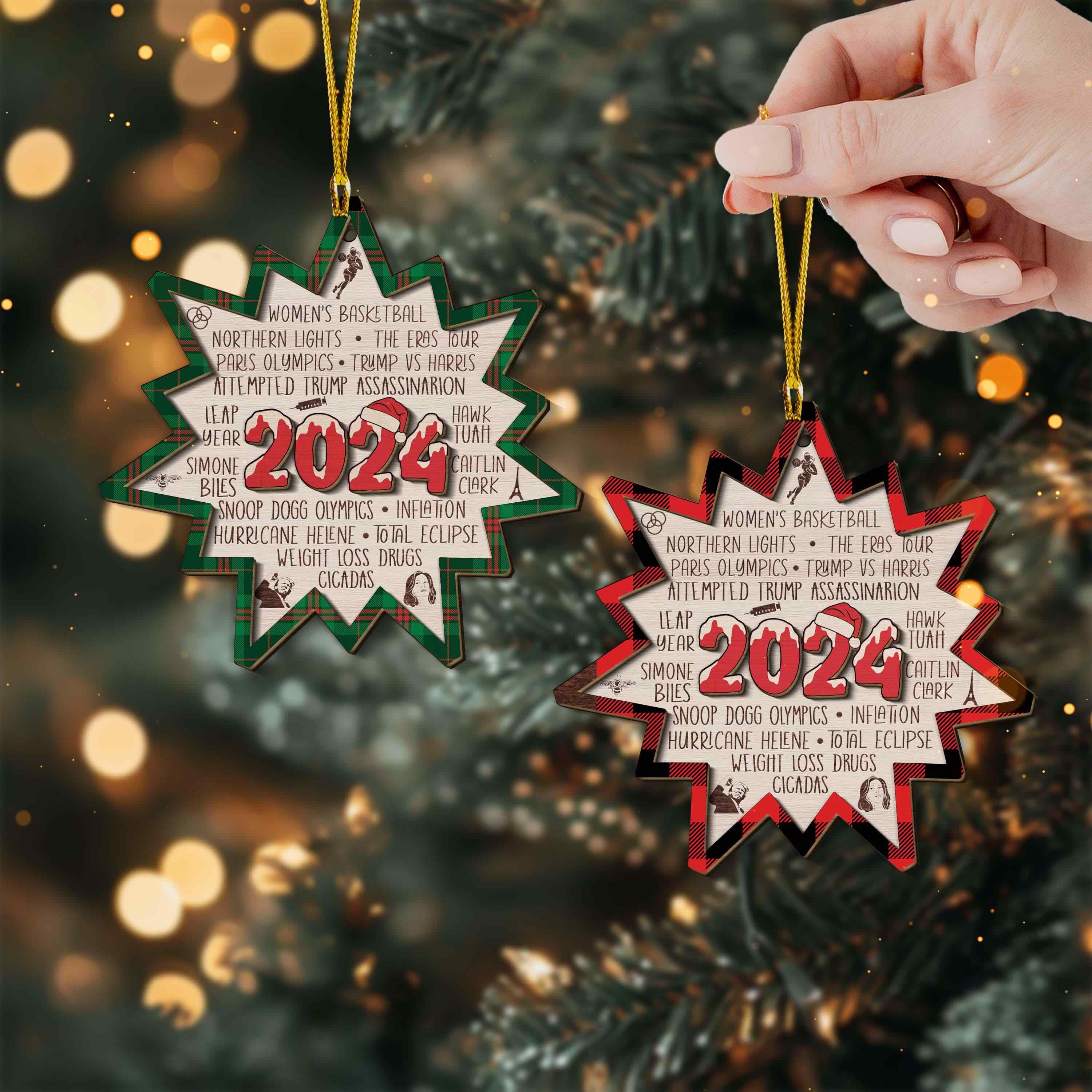 Notable Events 2024 Christmas Ornament