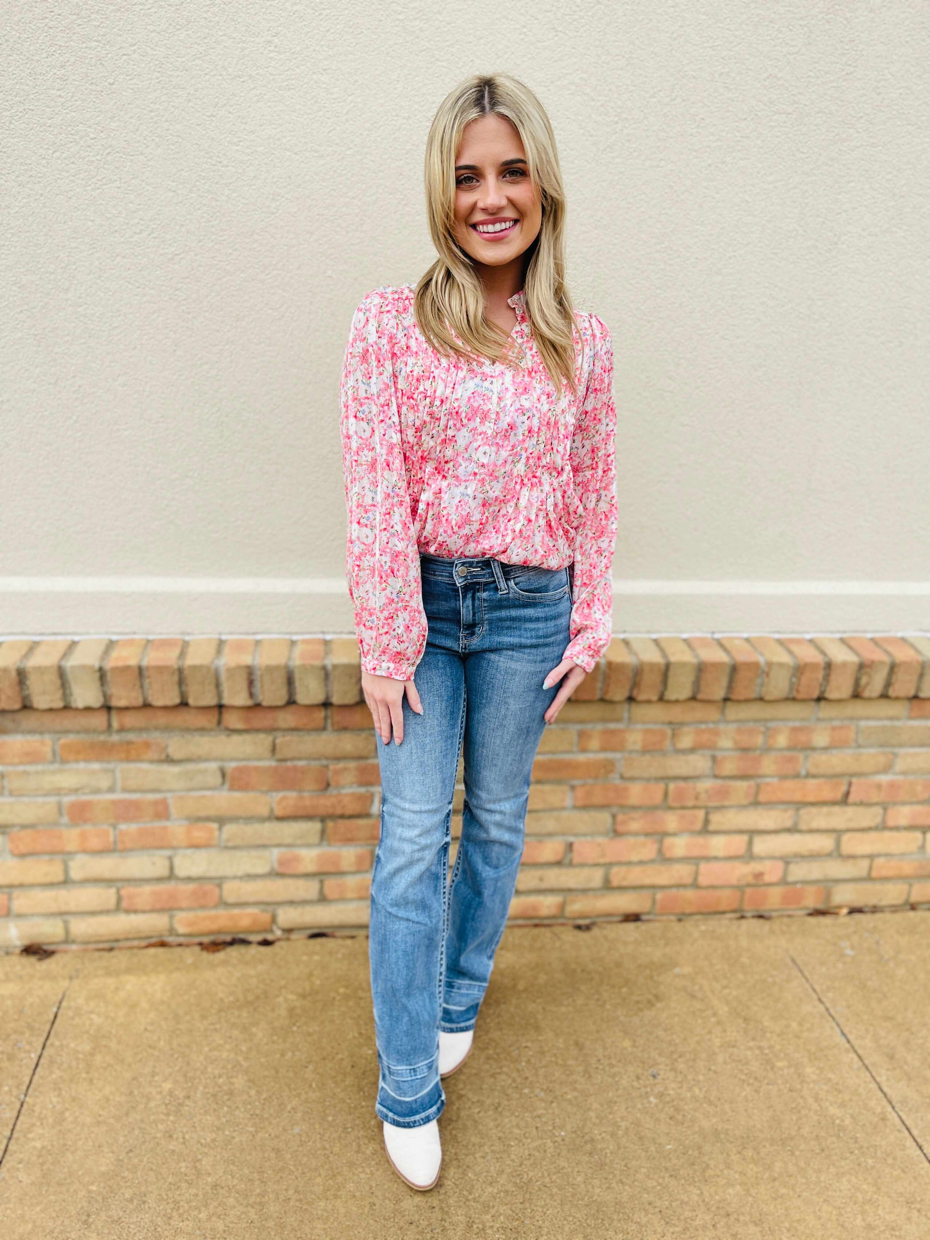PLUS/REG Bet Your Boots Bootcut Jeans