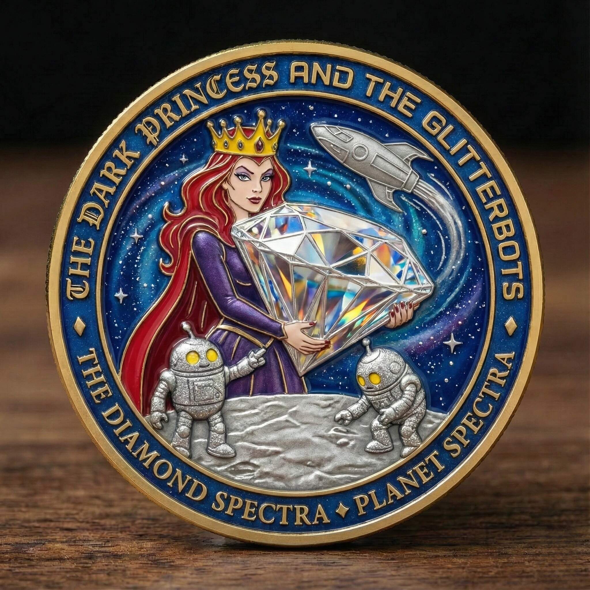 Rainbow Brite 40th Anniversary Commemorative Coin