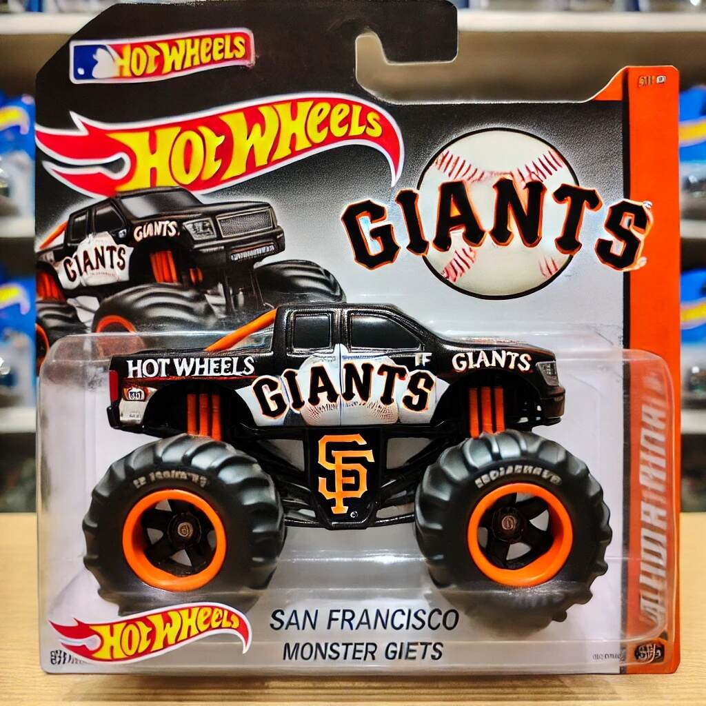 MLB Monster Truck Collection