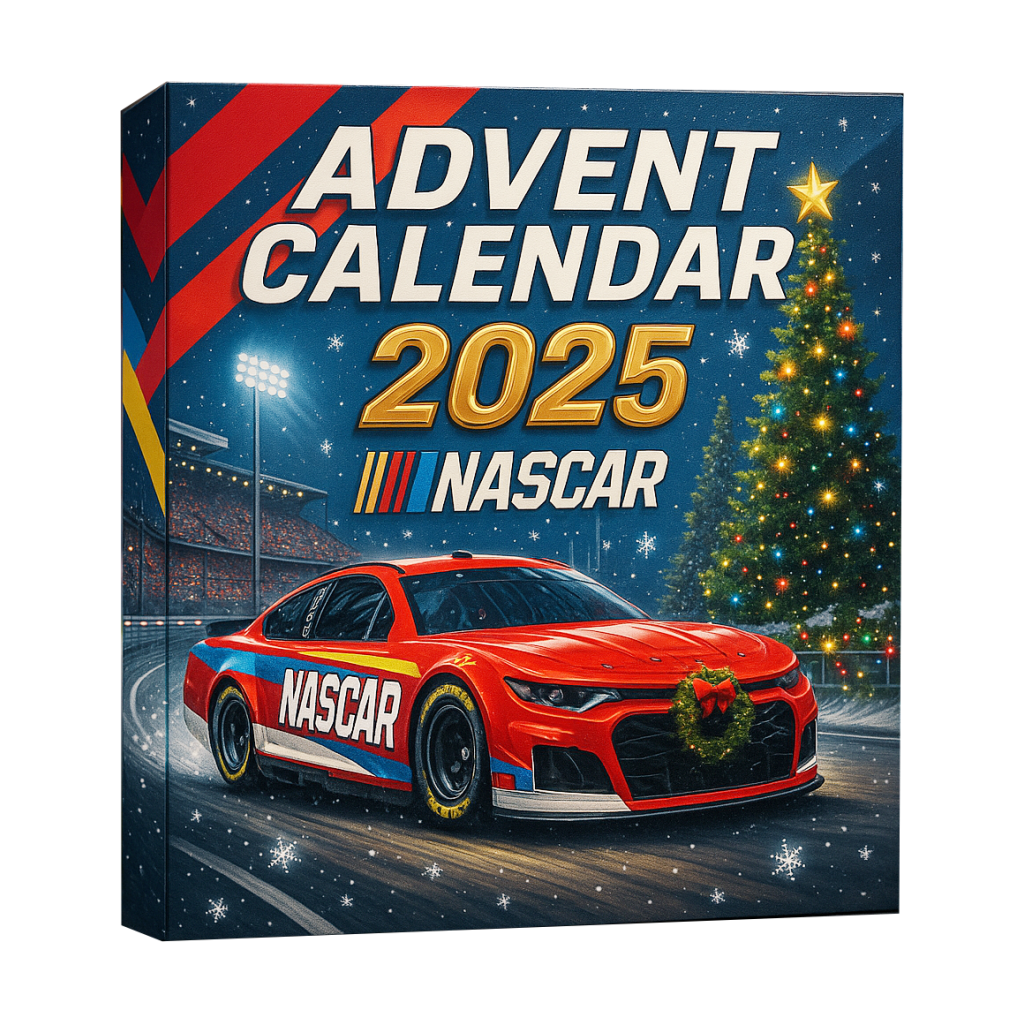 NASCAR Advent Calendar 2025