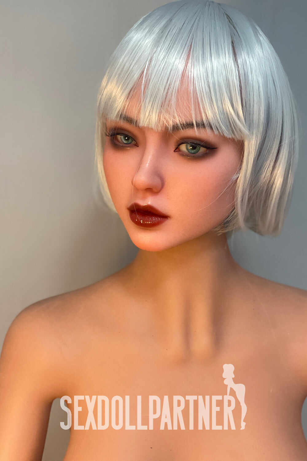US Stock -  RIDMII Unique Design Danica 5ft28/ 161cm #468 Silicone Head TPE Body Realistic Adult Blowjob Sex Doll