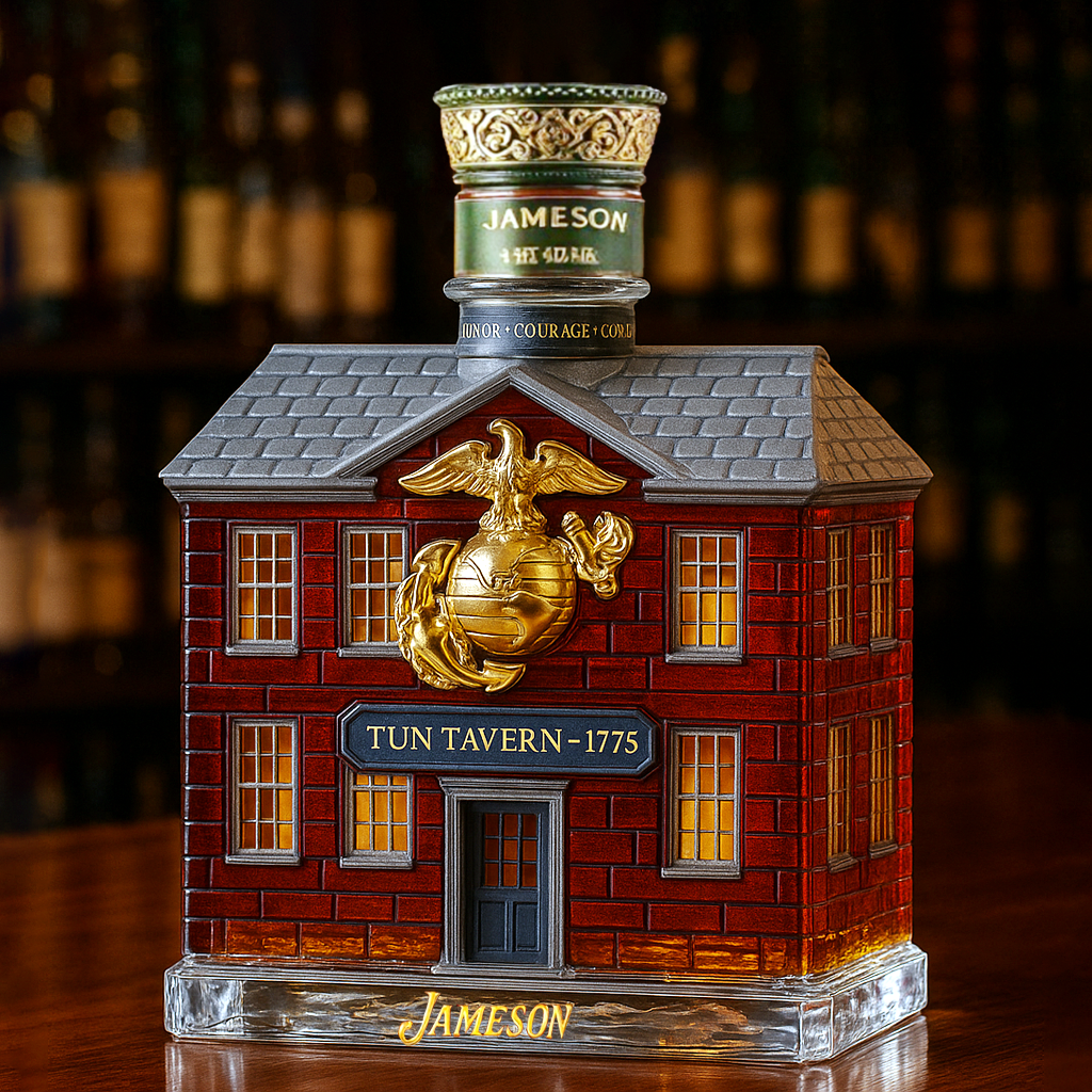 Tun Tavern Whiskey Bottle