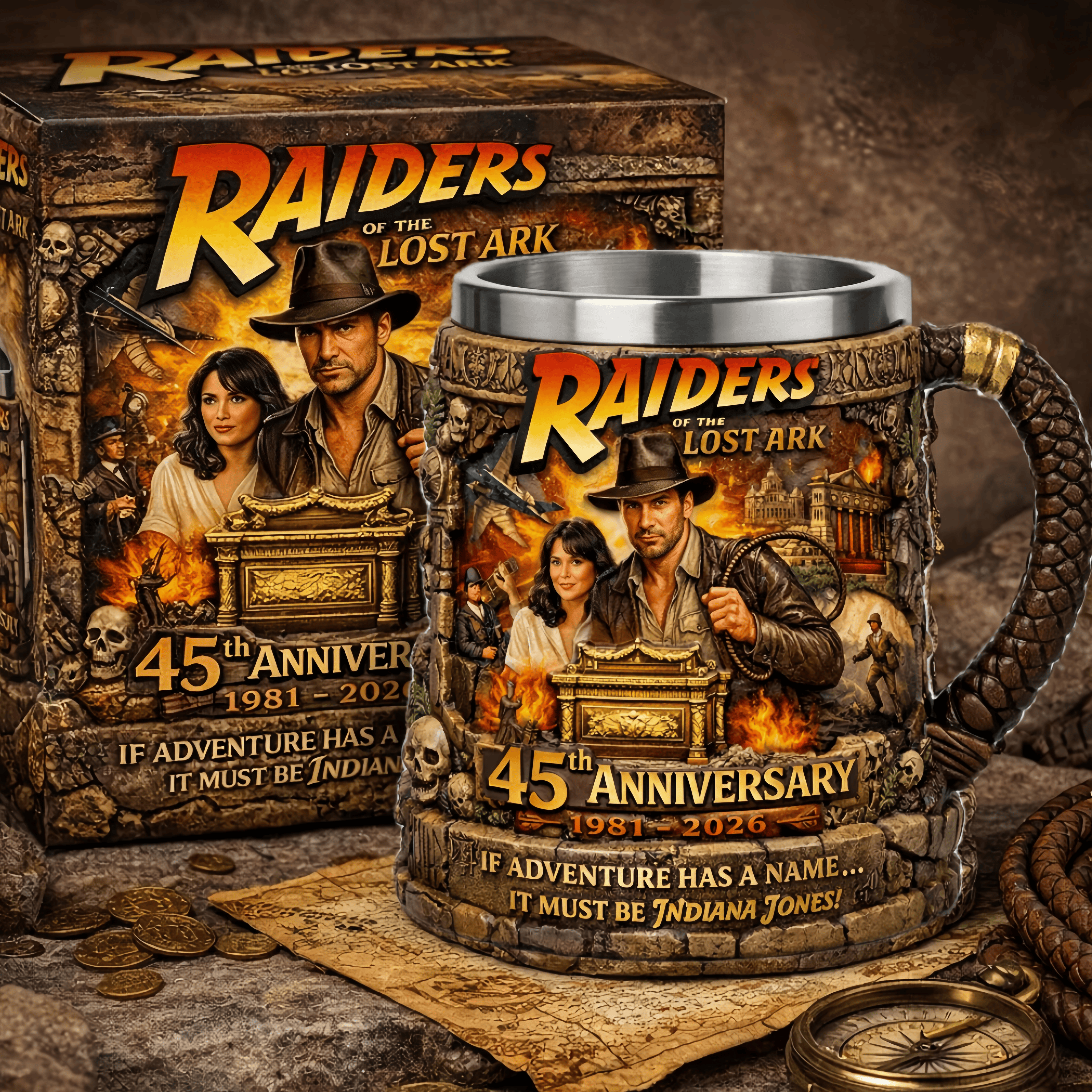 Raiders of the Lost Ark 45th Anniversary Mug