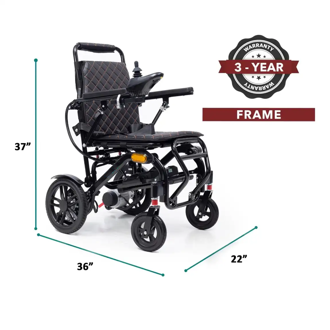 Just 29 Lbs! Foldable Carbon Fiber Wheelchair for Travel & Everyday Freedom
