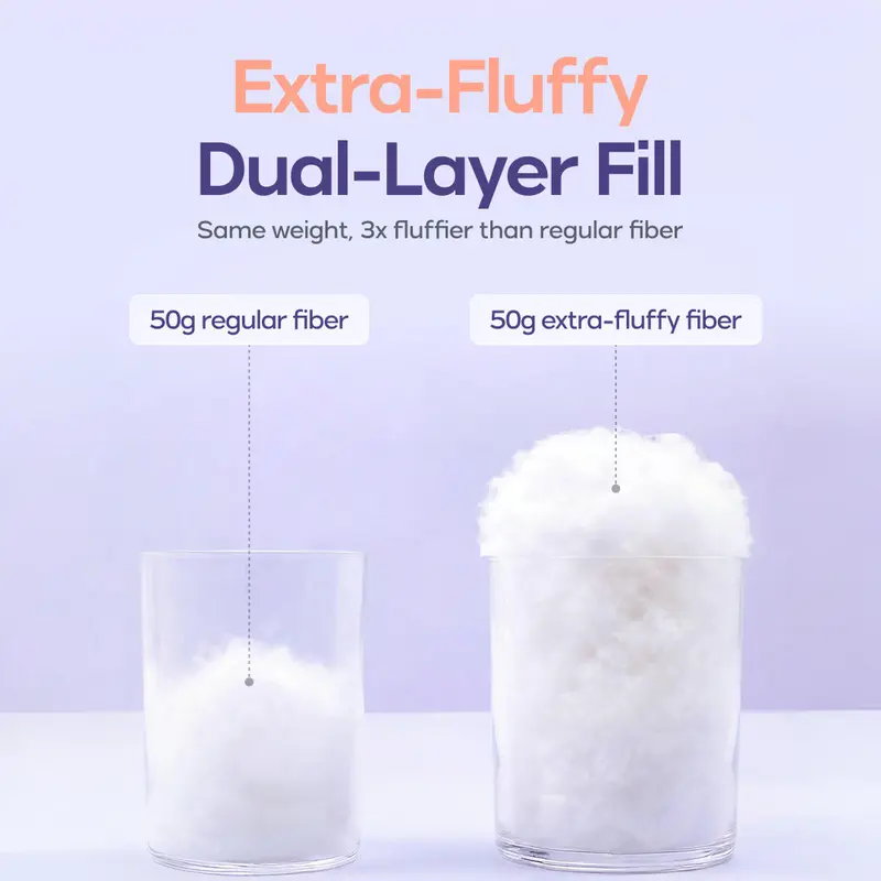 🔥Hot Sale 69% OFF✨Puff Pillow Ice Silk Bed Pillow