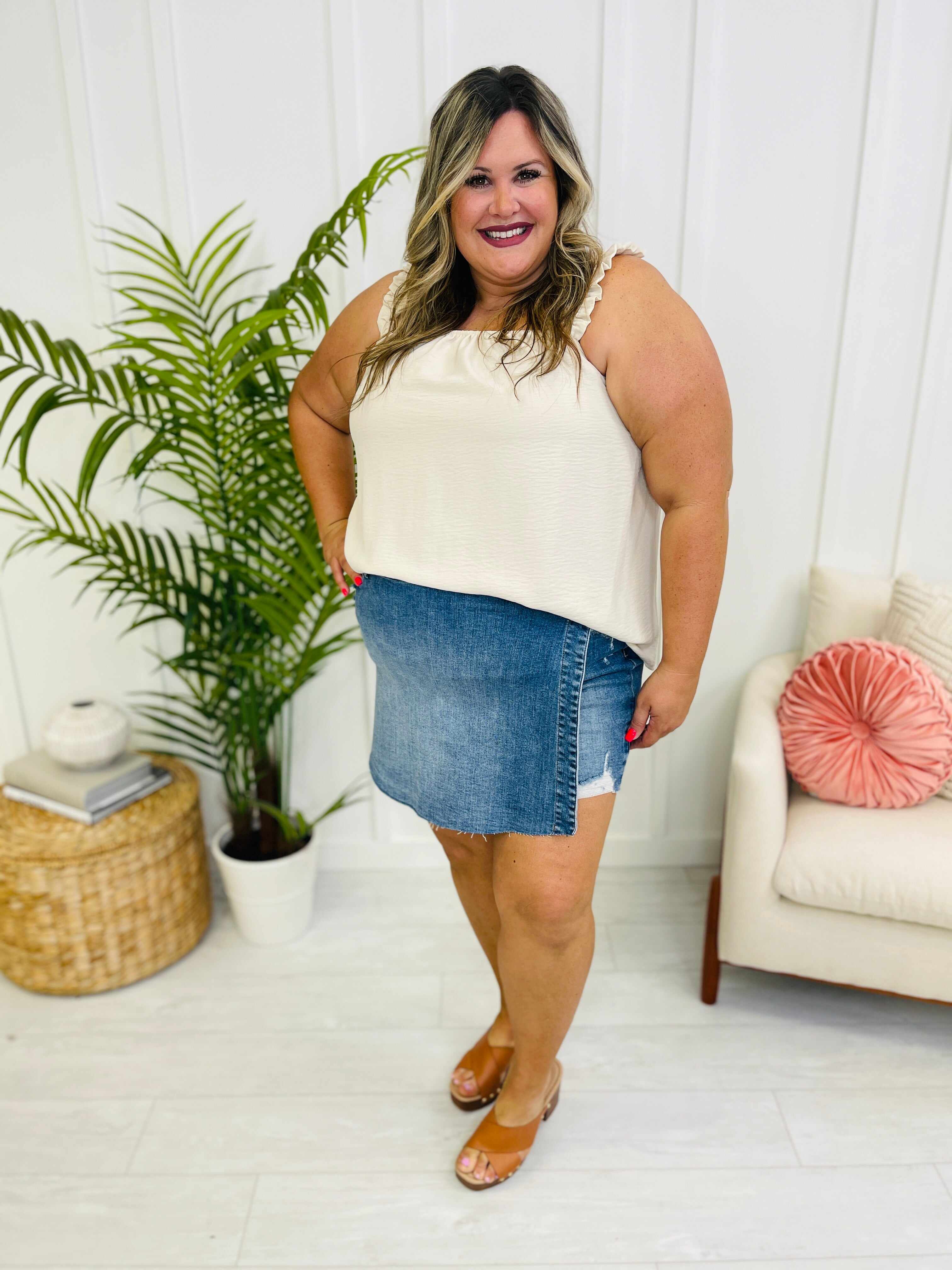 RESTOCK! REG/CURVY The Best of Both Skort