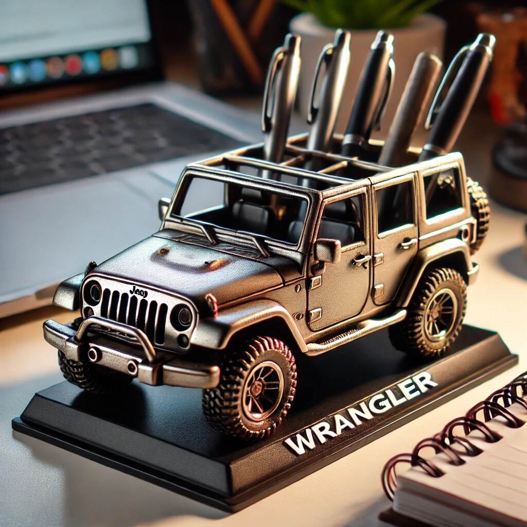 Jeep Wrangler pen holder