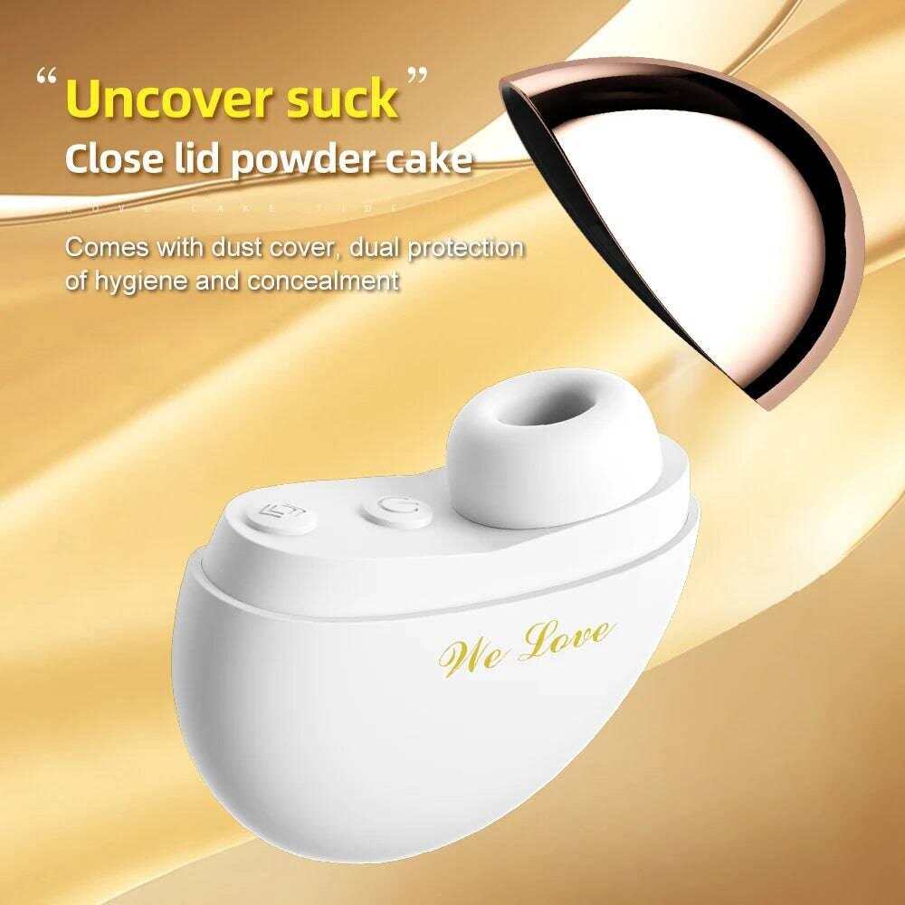 Powerful Sucking Vibrator – Clit & Nipple Vacuum Stimulator