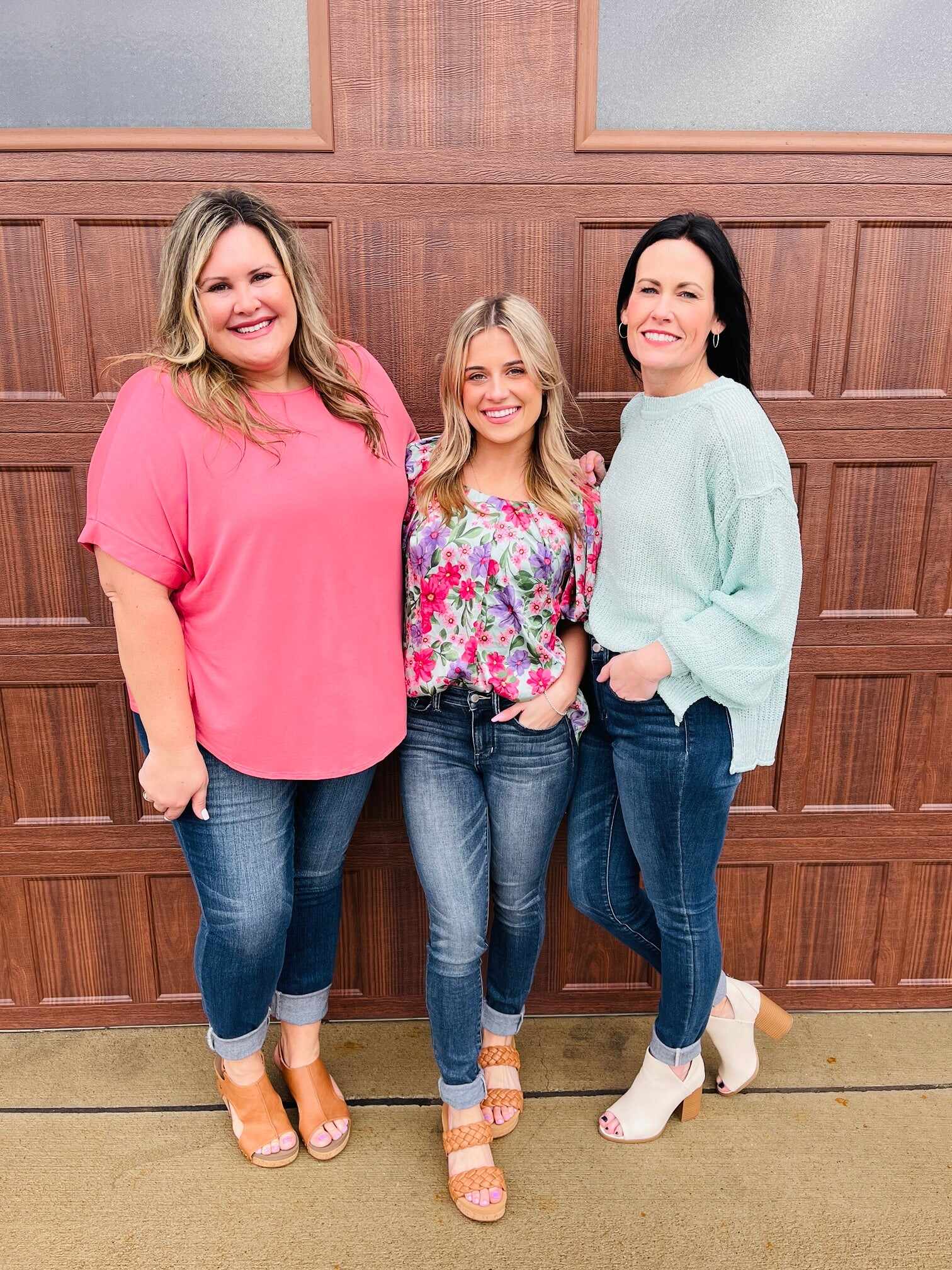 PLUS/REG Picture Perfect Skinny Jeans