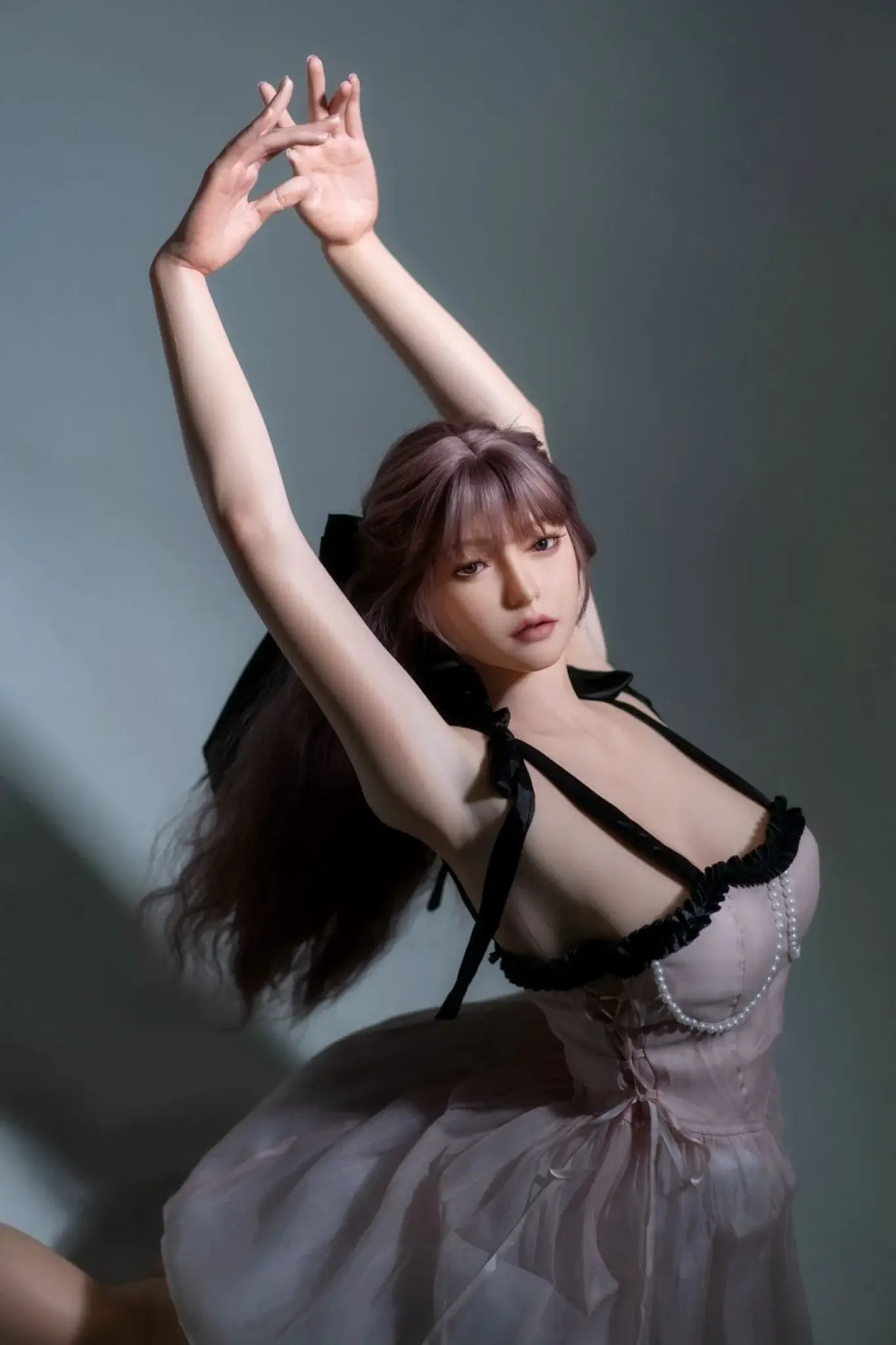 Eva Full Silicone Sex Doll - Movable Jaw - Zelex Inspiration Series