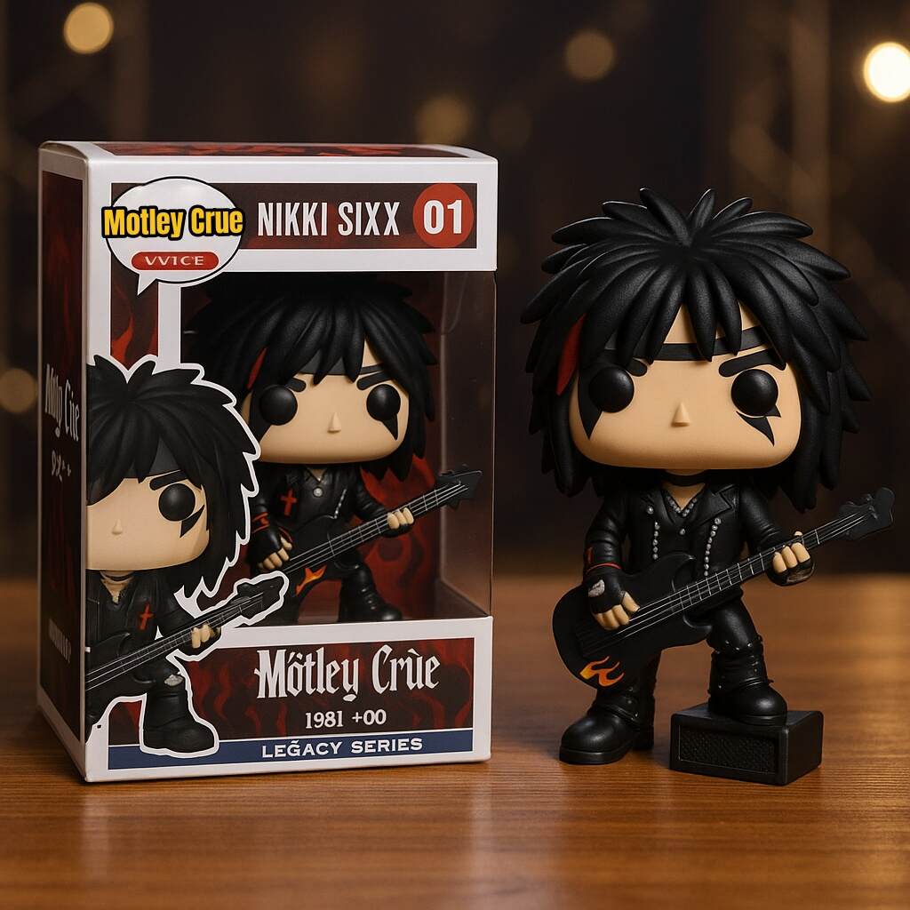 Mötley Crüe！